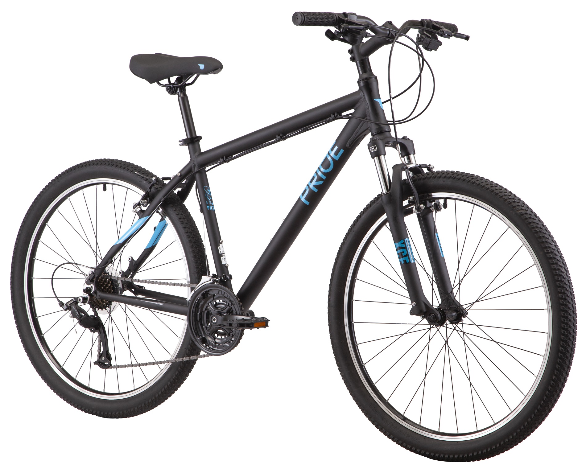 27.5" PRIDE MARVEL 7.1 frame - L 2022 Black (rear and front switches and tamnet - Microshift) Photo 2