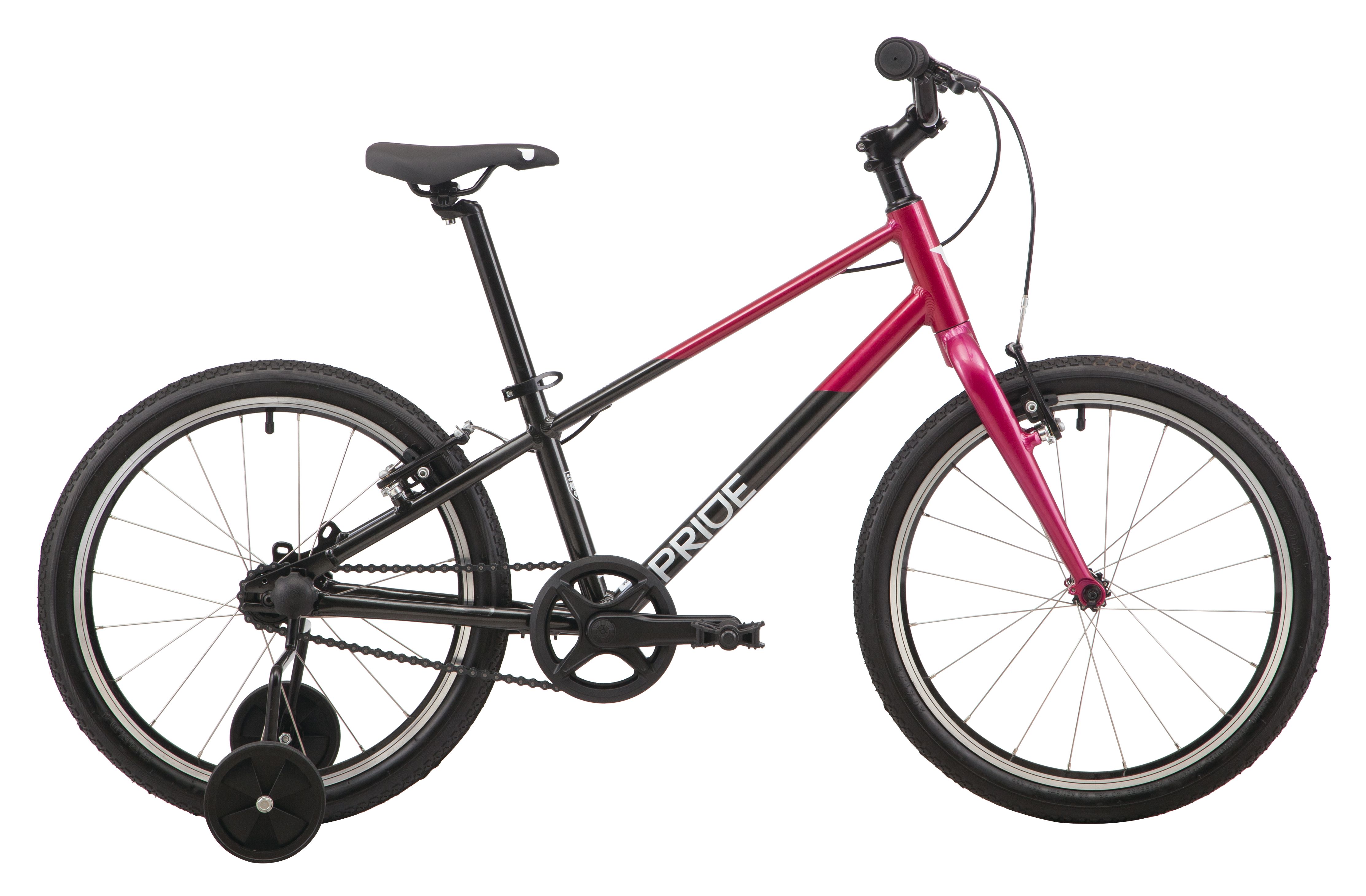 Велосипед 20" Pride GLIDER 2.1 2023, рожевий Фото