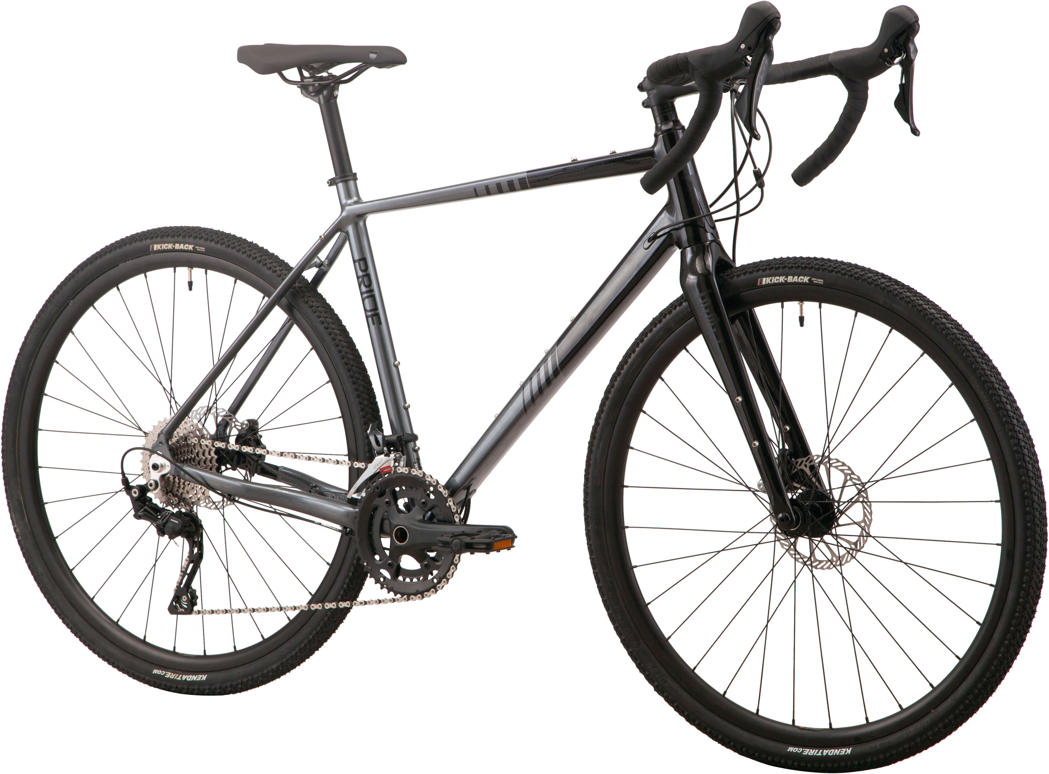 Велосипед 28" Pride ROCX 8.4 рама - S 2024 чорний Фото 2