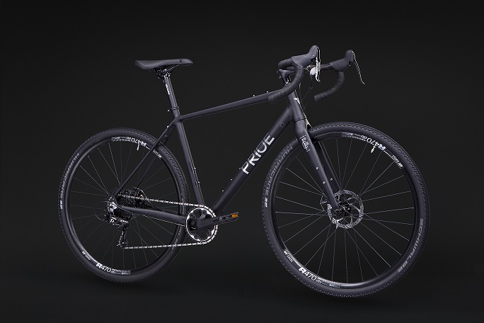 28" Pride RocX 8.3 Frame - S 2024 Black Photo 2