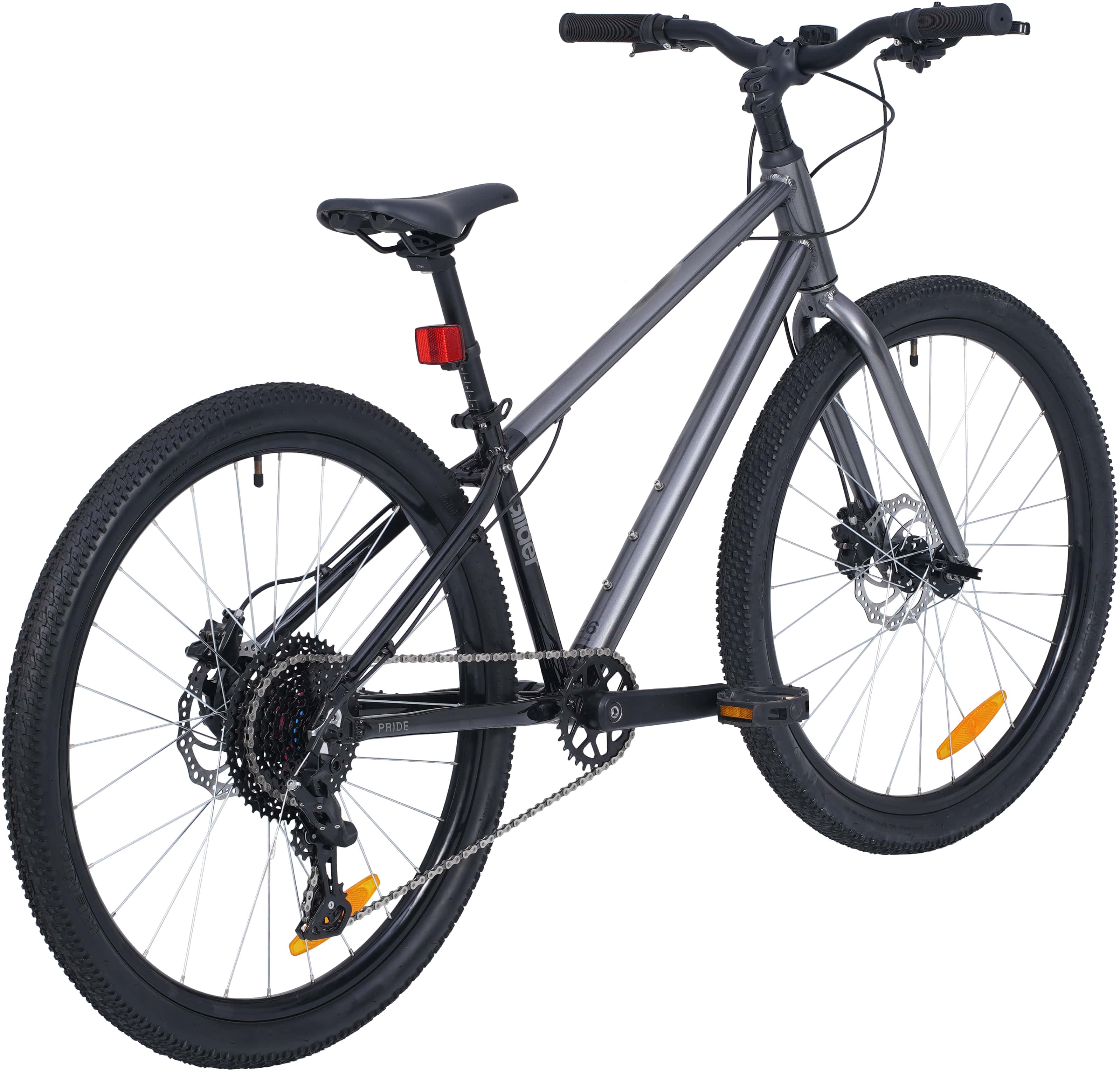 Велосипед 26" Pride GLIDER 6.2 2025 темно-серый Photo 3