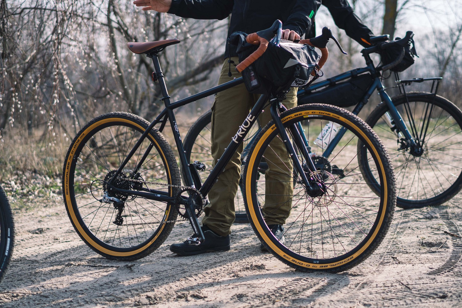 Frame 29" PRIDE ROCX TOUR LT Frame - XL 2020 Black + Fork Photo 3
