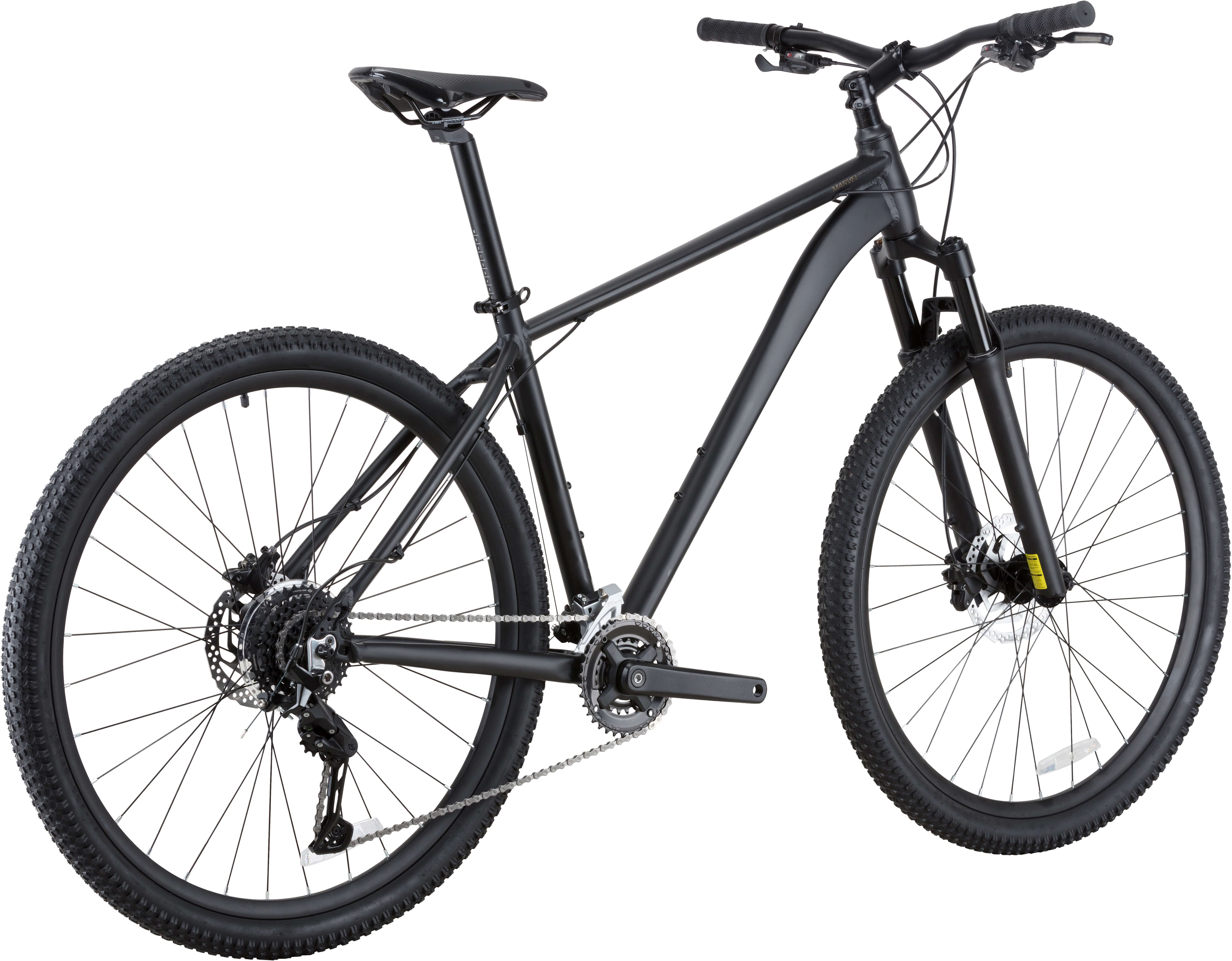 Велосипед 29" Pride MARVEL 9.3 рама - XL 2025 чорний Фото 3