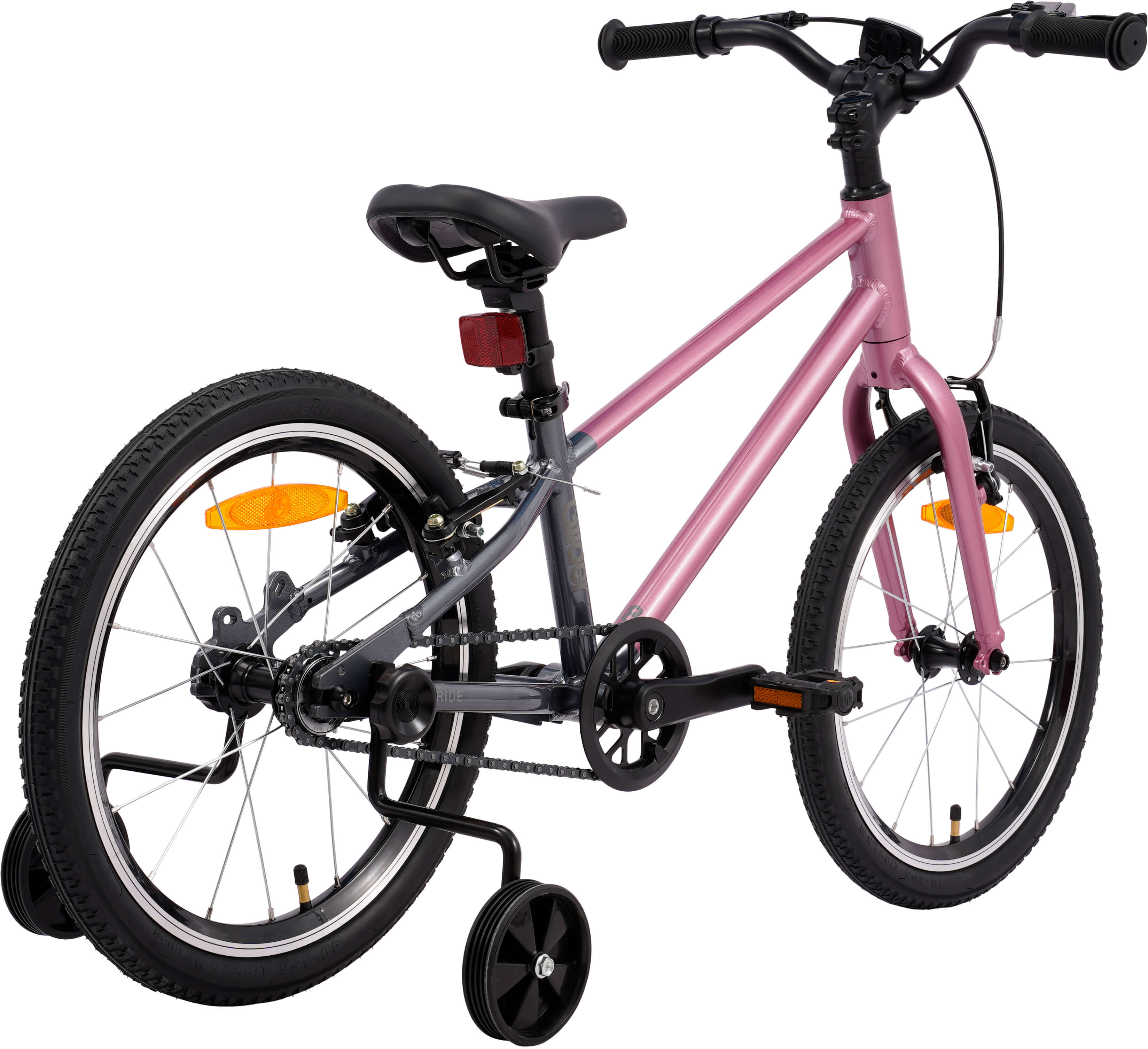 Велосипед 18" Pride GLIDER 18 розовый B6 Фото 3