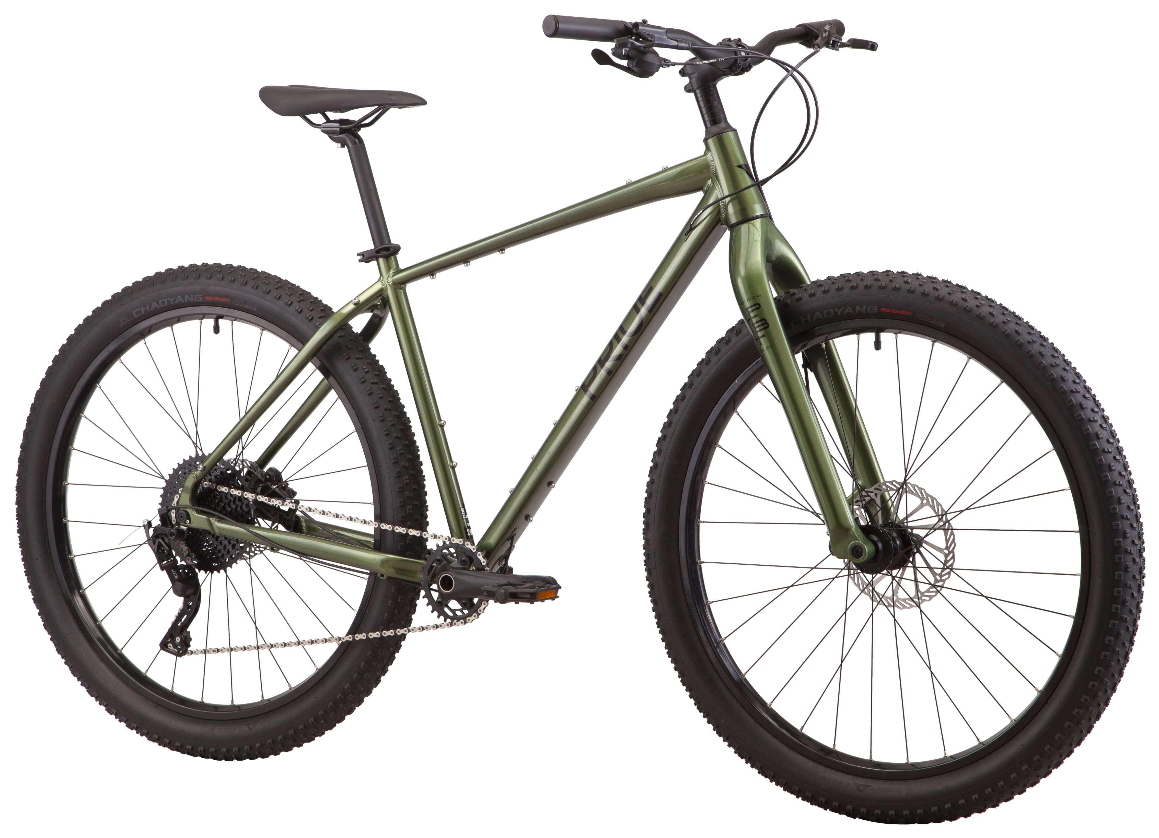 29+" PRIDE STEAMROLLER FRAME - XL 2022 GREEN Photo 2