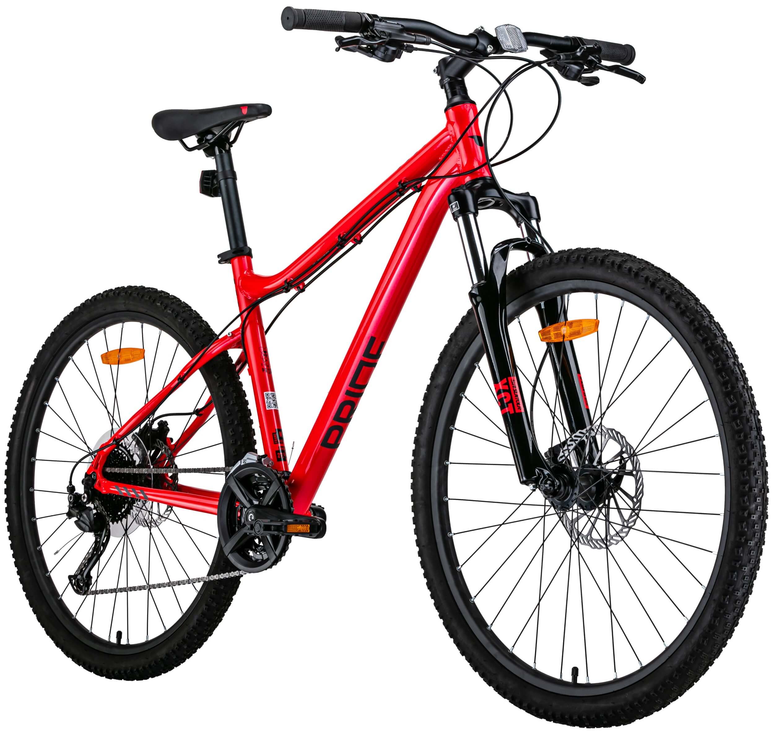 Велосипед 27,5" Pride STELLA 7.3 рама - S 2025 рожевий Фото 2