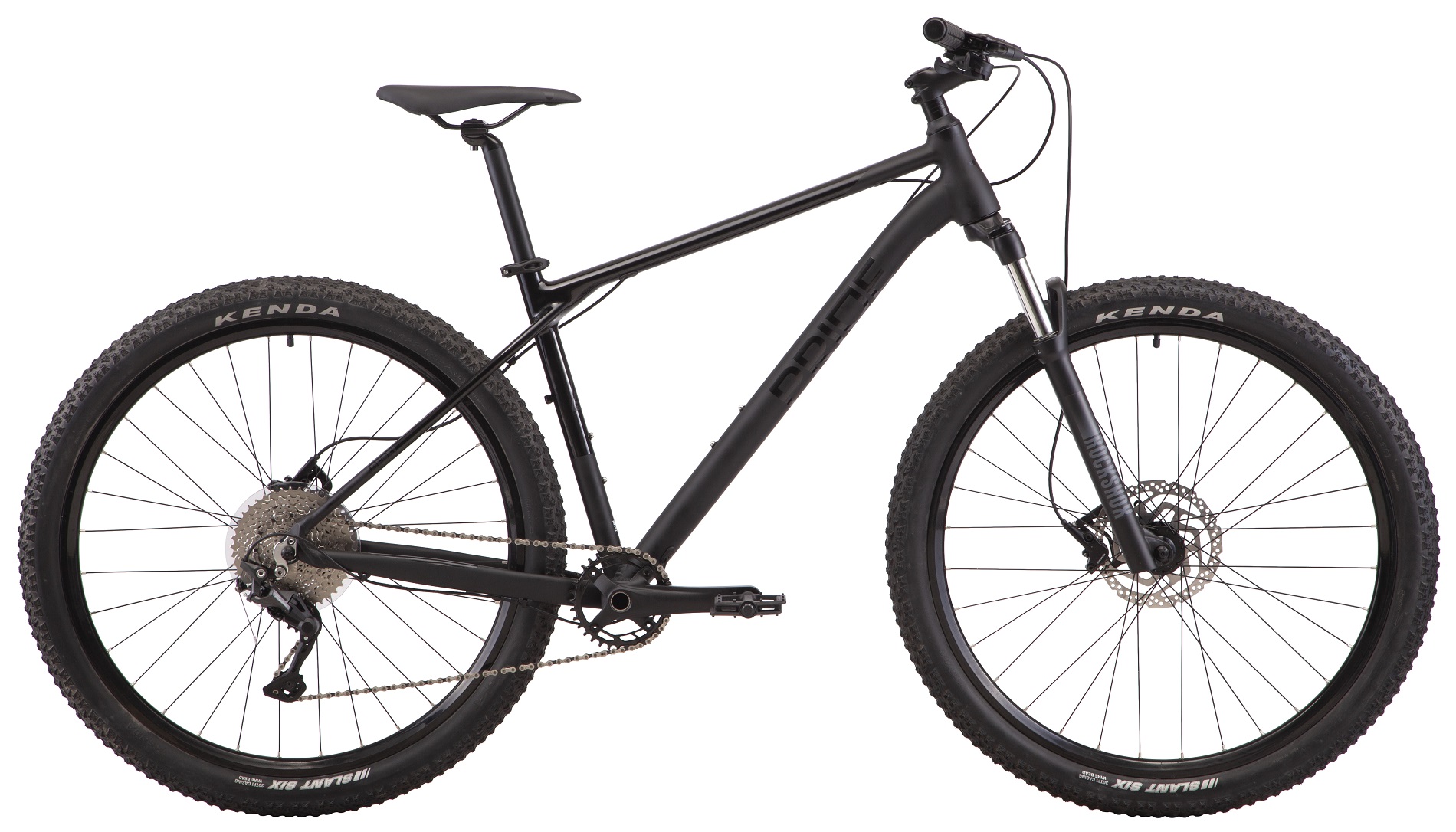 Велосипед 29" Pride REBEL 9.2 рама - XL 2023 черный (тормоза SRAM) Фото