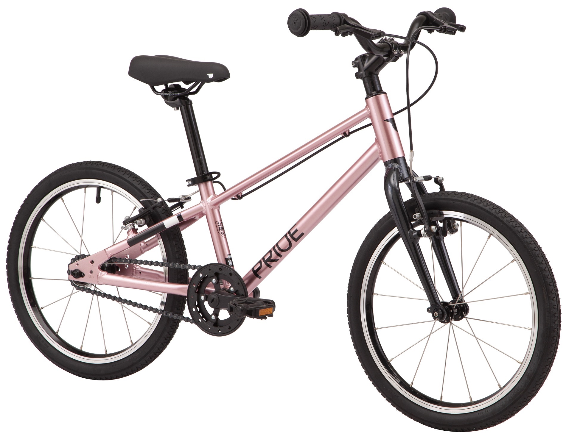 Велосипед 18" Pride GLIDER 18 2023 рожевий Фото 2