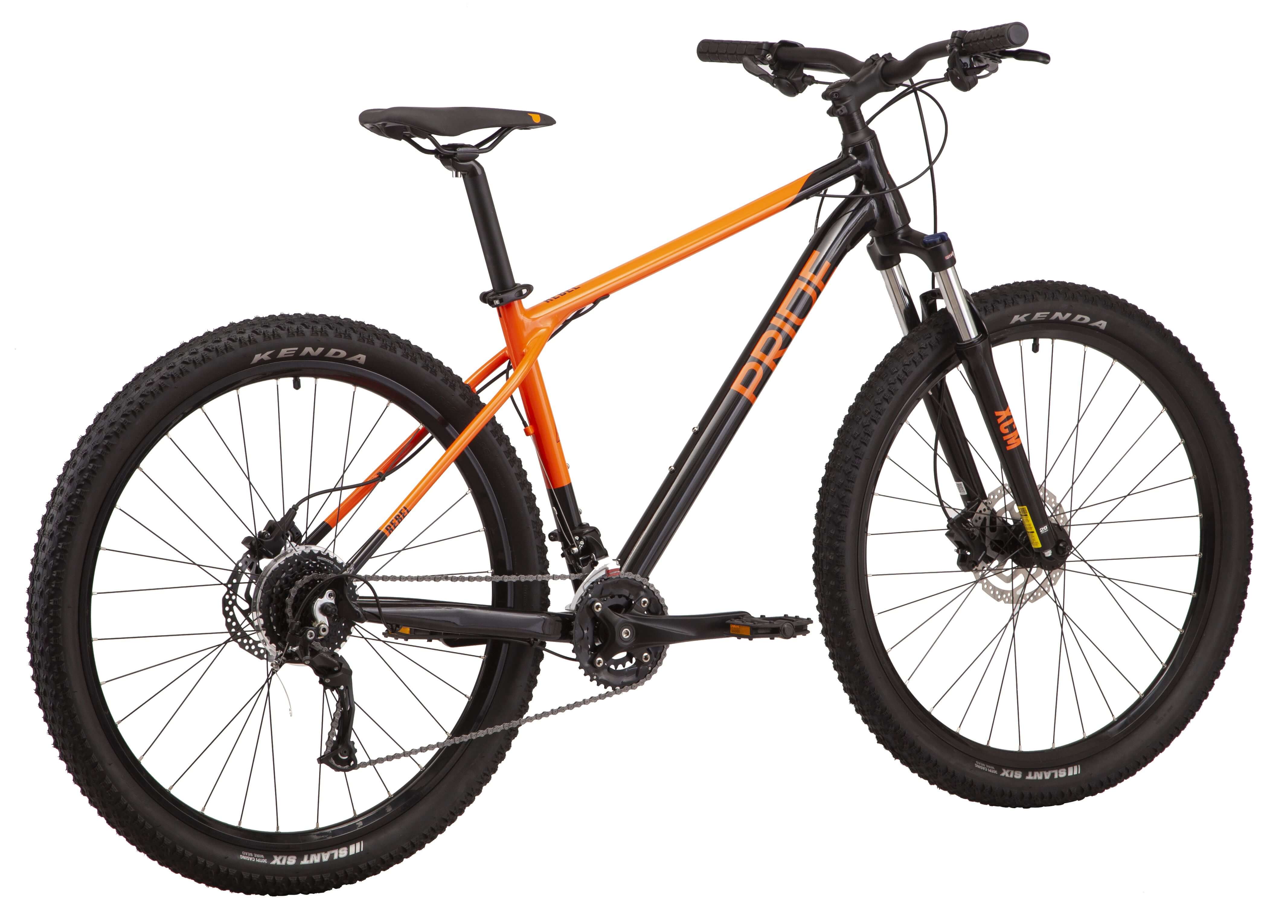 29" Pride Rebel 9.1 frame - M 2022 Black (SRAM brake) Photo 6