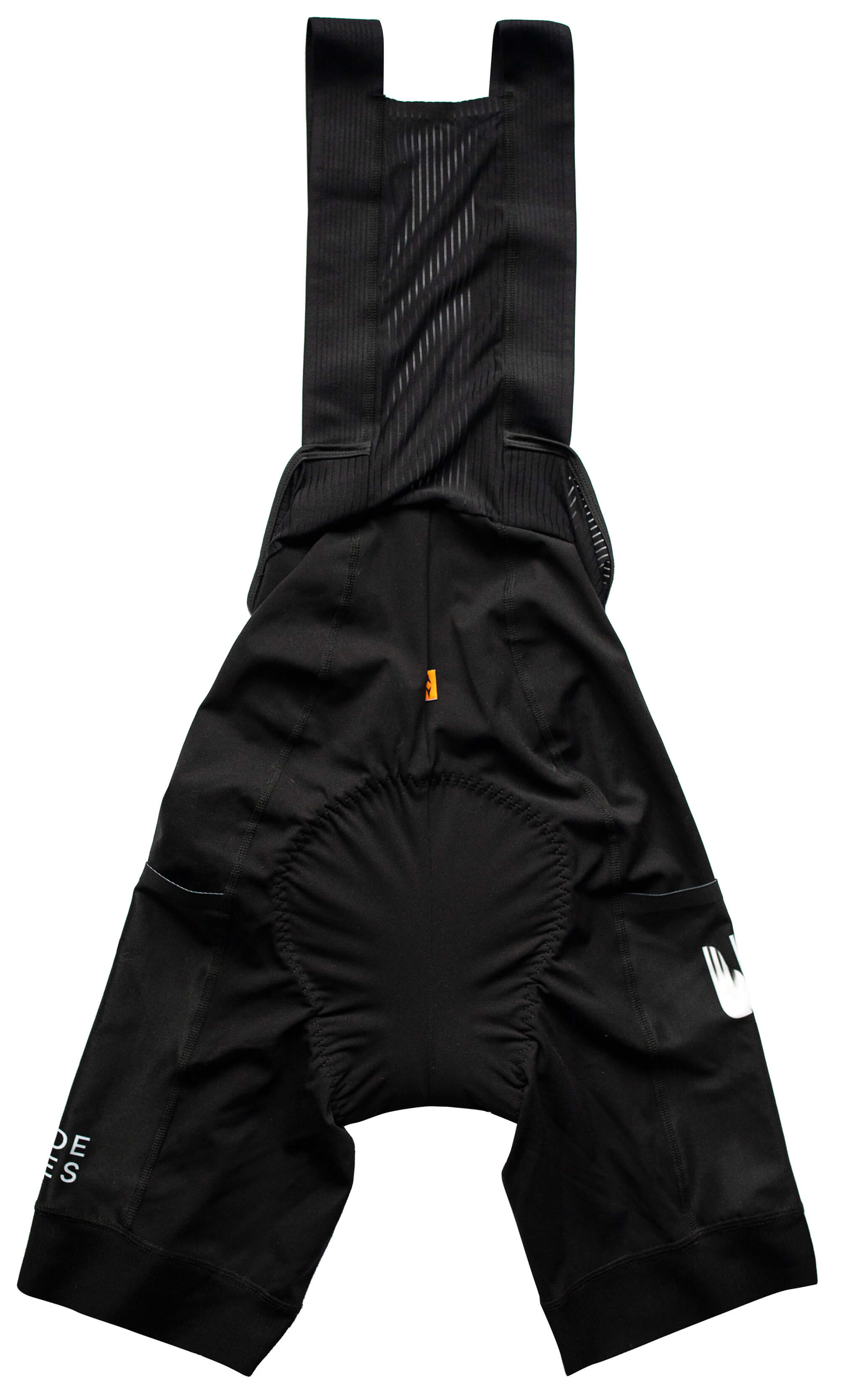 Велотрусы Pride, на лямках, памперс, черные, S Photo 2