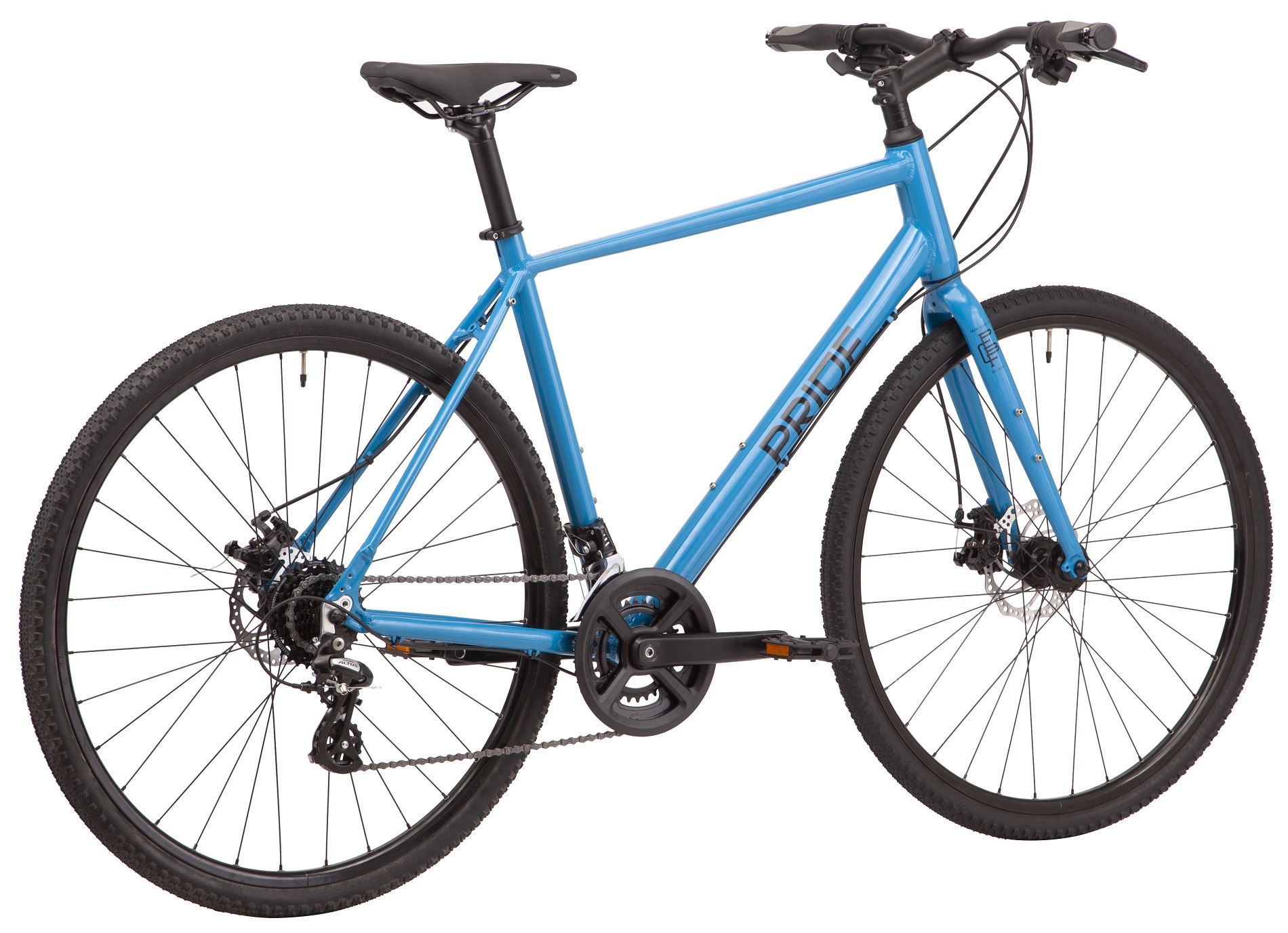 Велосипед 28" Pride ROCX 8.1 FLB рама - L 2023 бірюзовий Фото 3