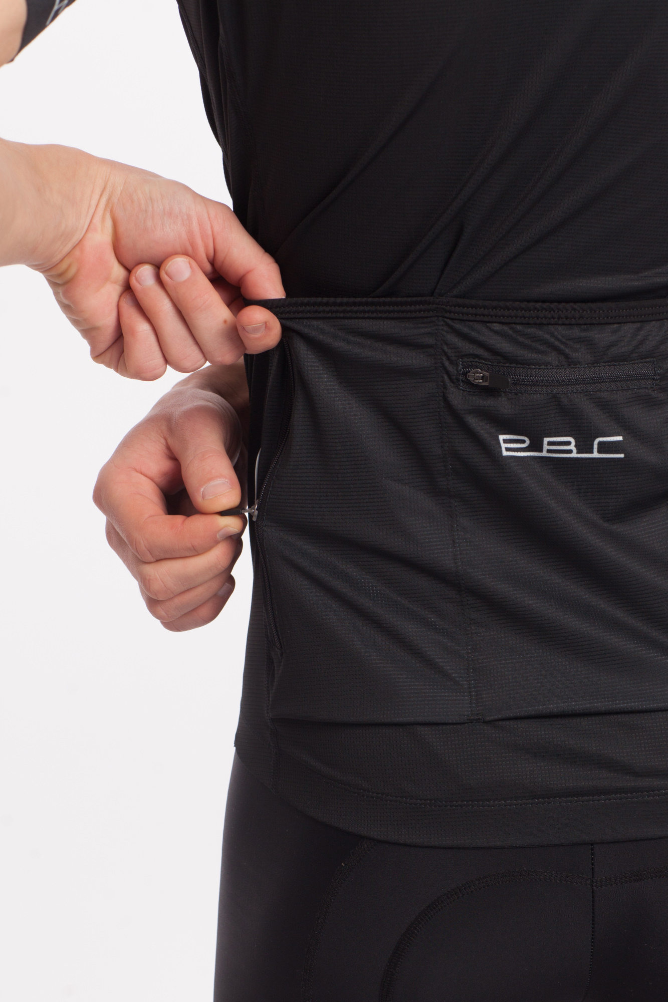 Джерсі Pride Adventure кор. рукав, чоловіче, чорне, L Фото 4