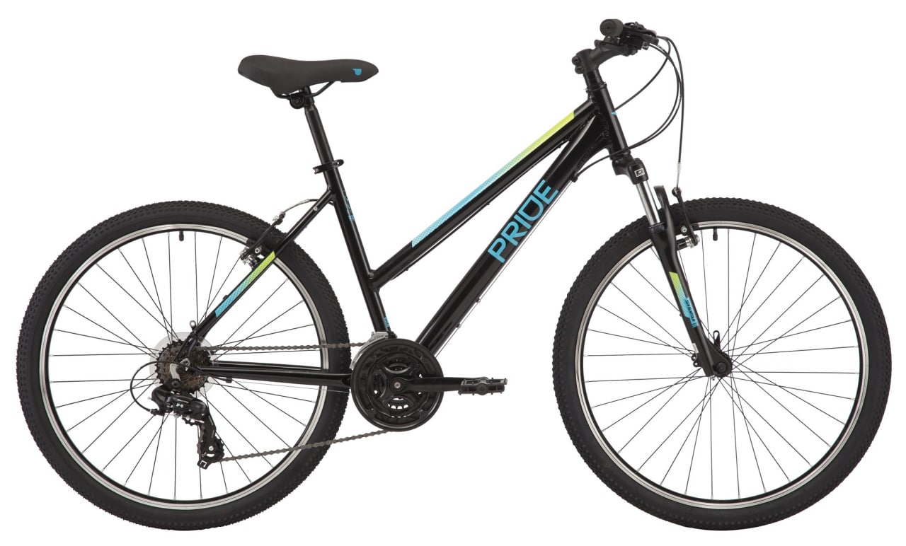 26" Pride Stella 6.1 Frame - XS 2021 Black (Rear and Front Switches and Maintain - Microshift) Photo