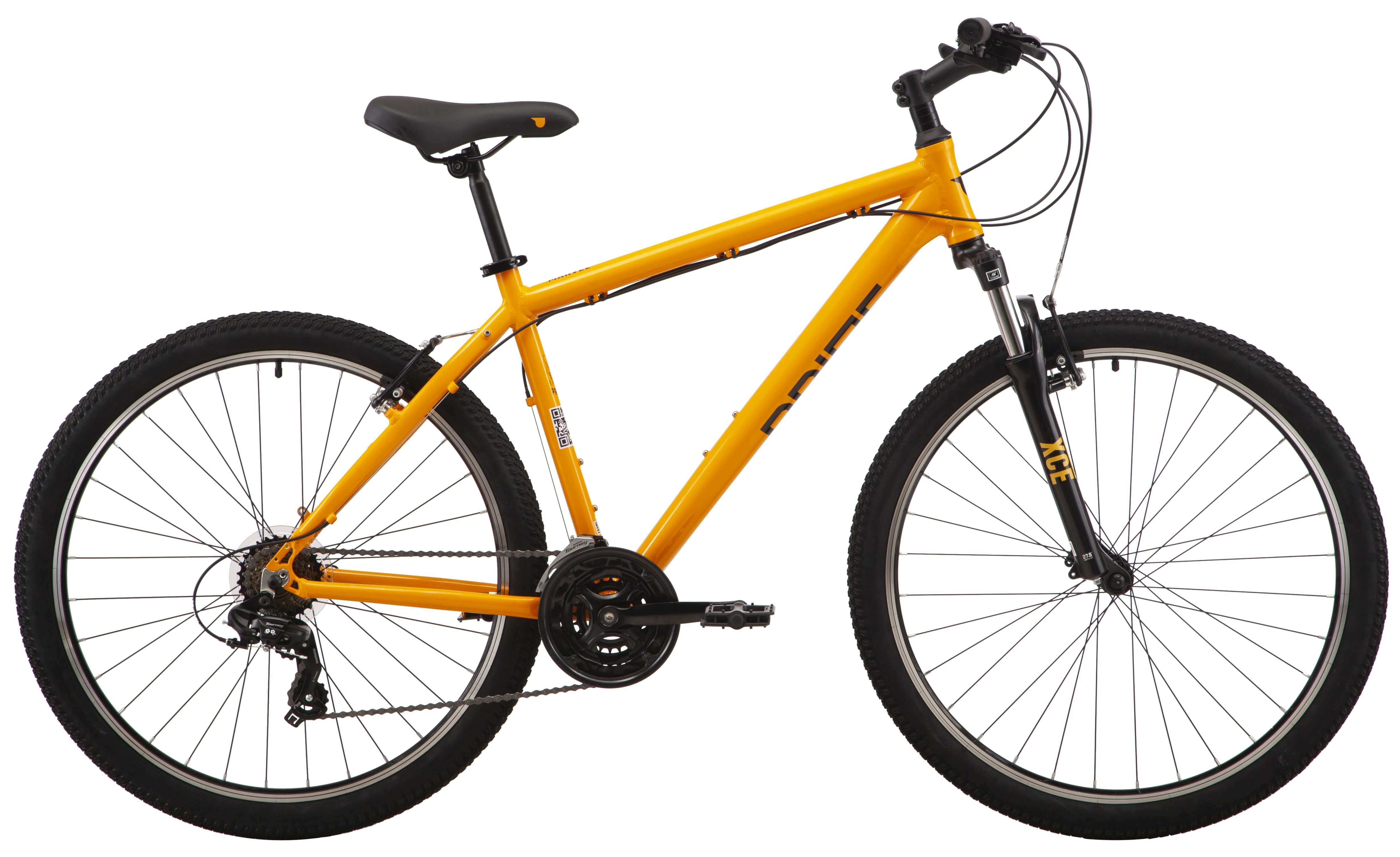 Велосипед 27,5" Pride MARVEL 7.1 рама - M 2023 помаранчевий Фото