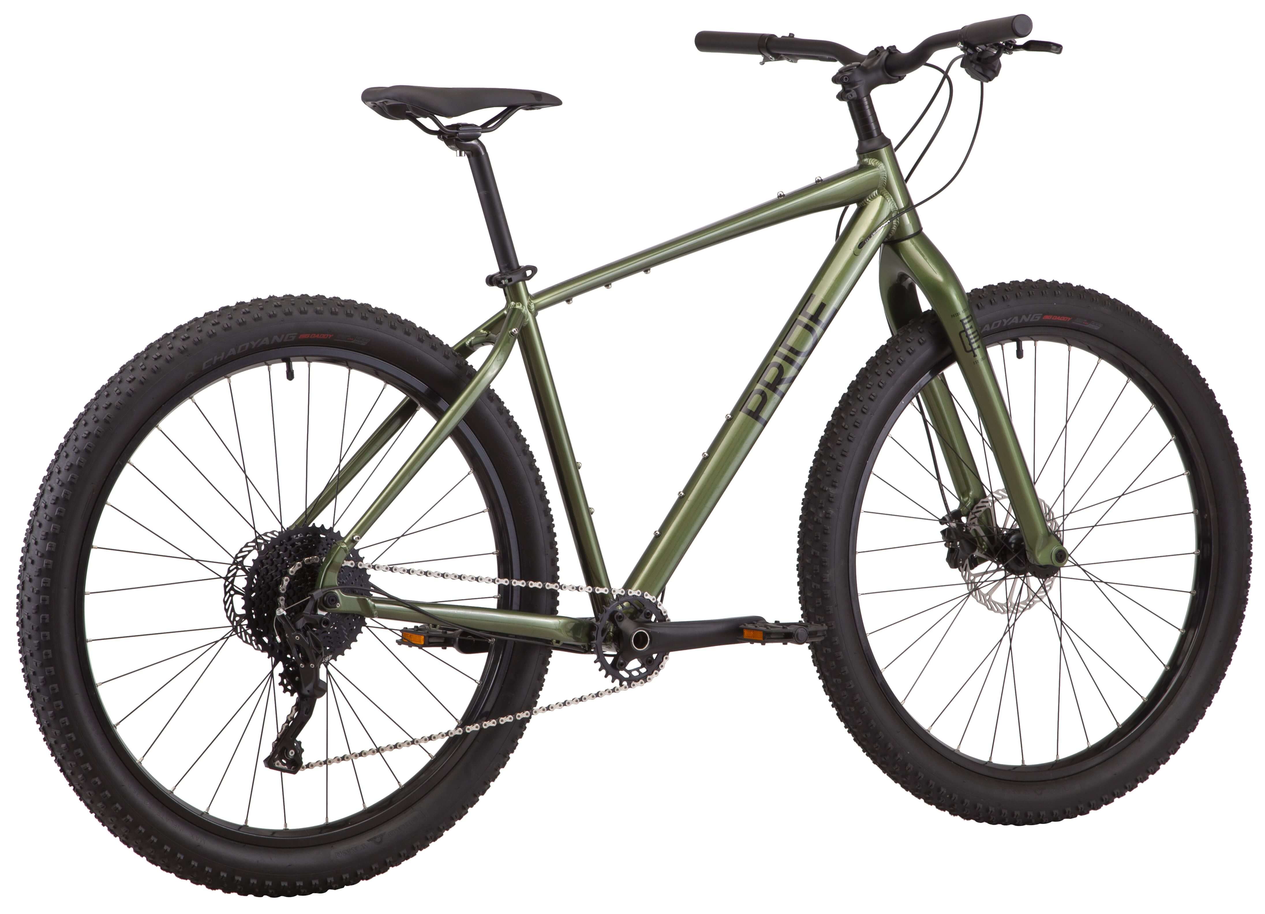 29+" PRIDE STEAMROLLER FRAME - XL 2022 GREEN Photo 3