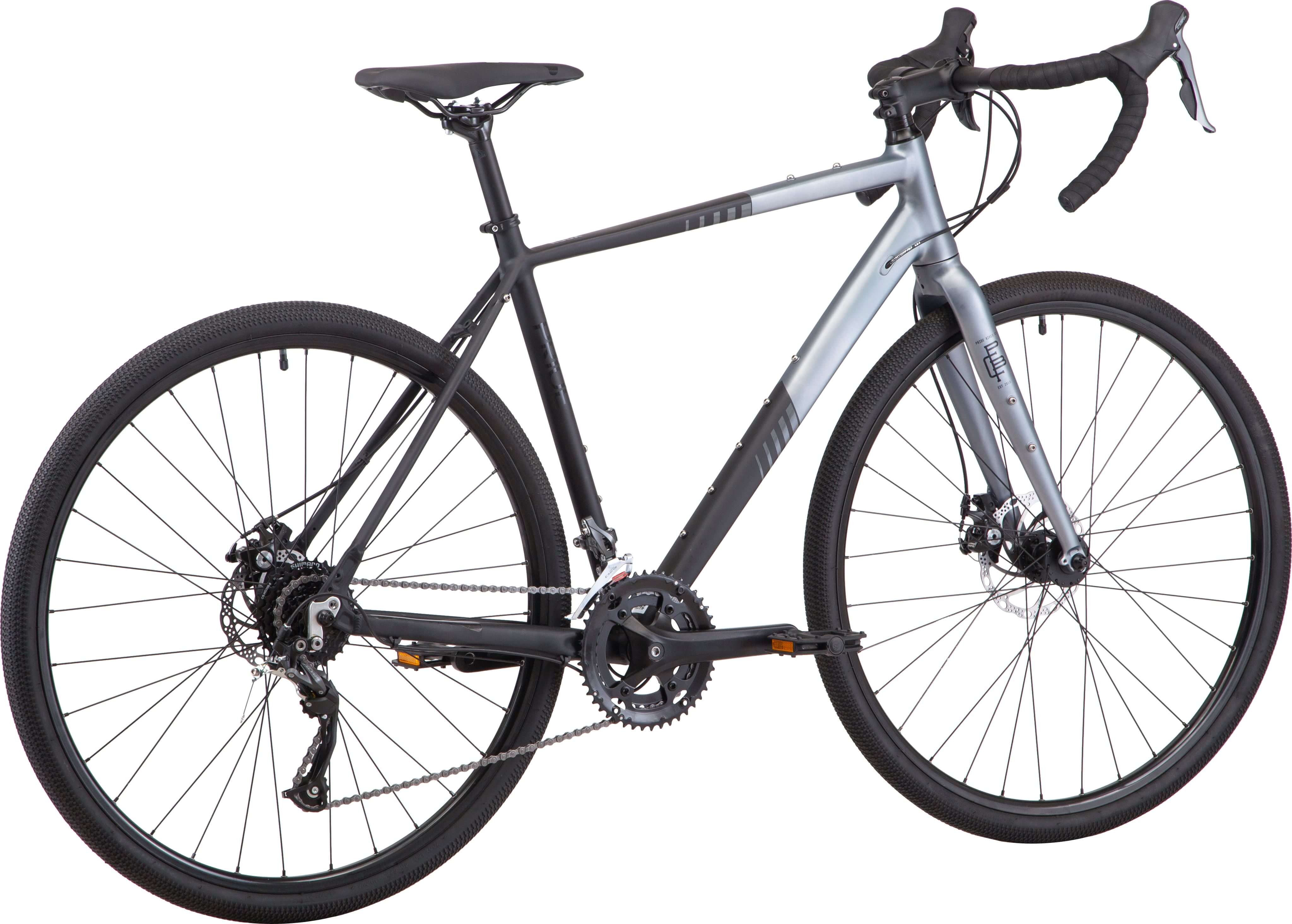 Велосипед 28" Pride ROCX 8.1 рама - L 2024 сірий Фото 3
