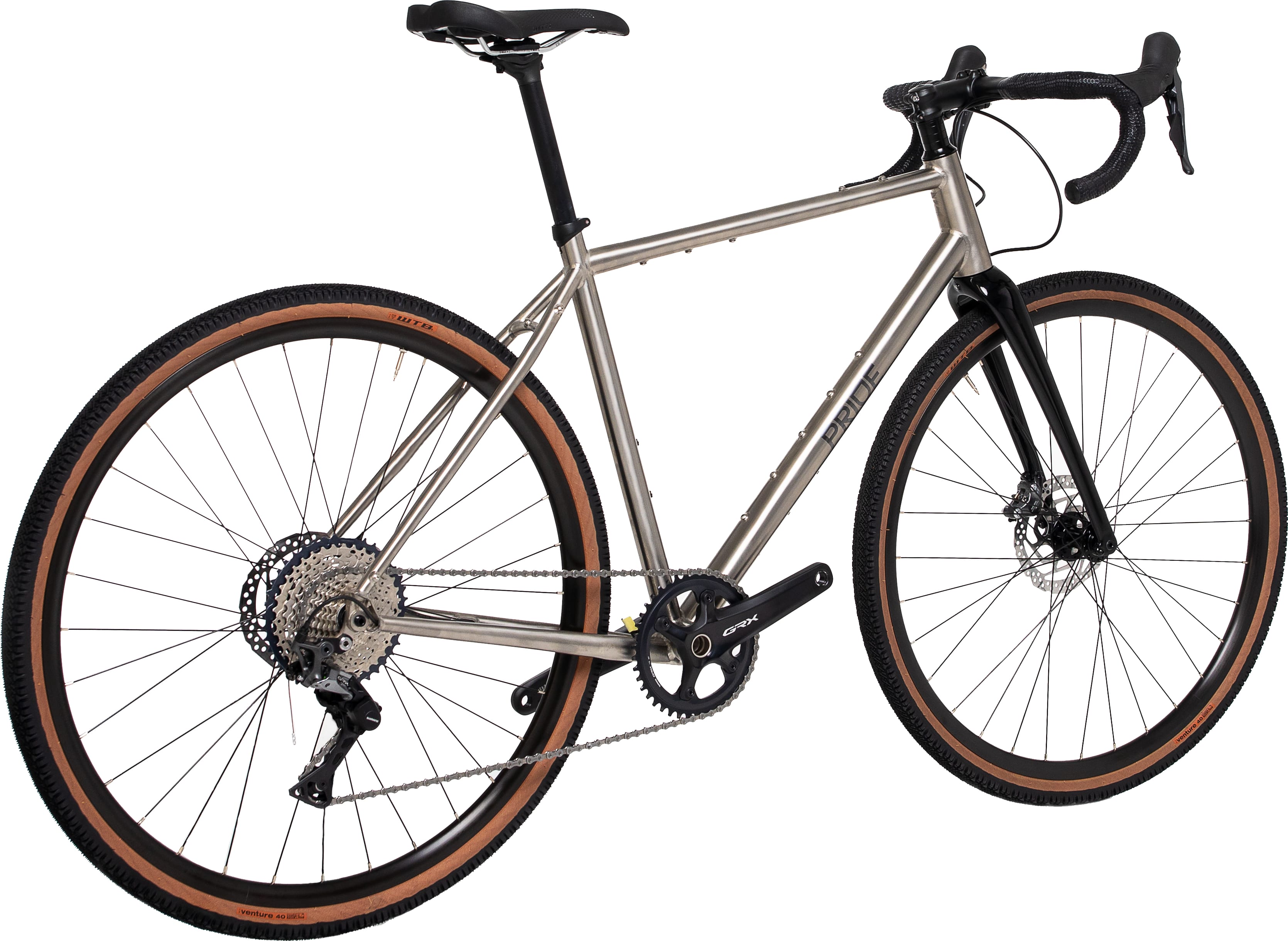 28" PRIDE T-ROCX Frame - L 2022 Gray Photo 3