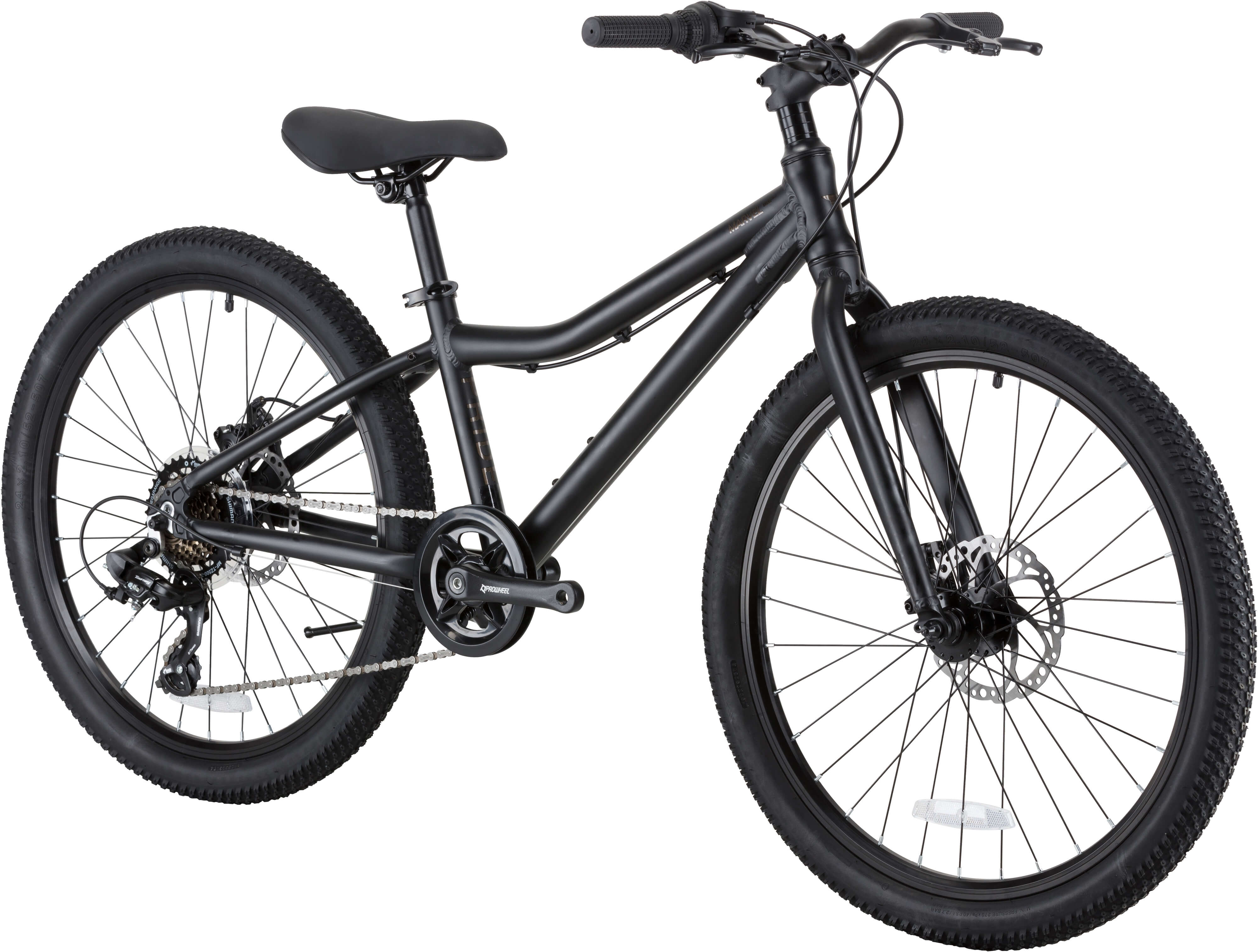 Велосипед 24" Pride MARVEL 4.1 2025 чорний Фото 2