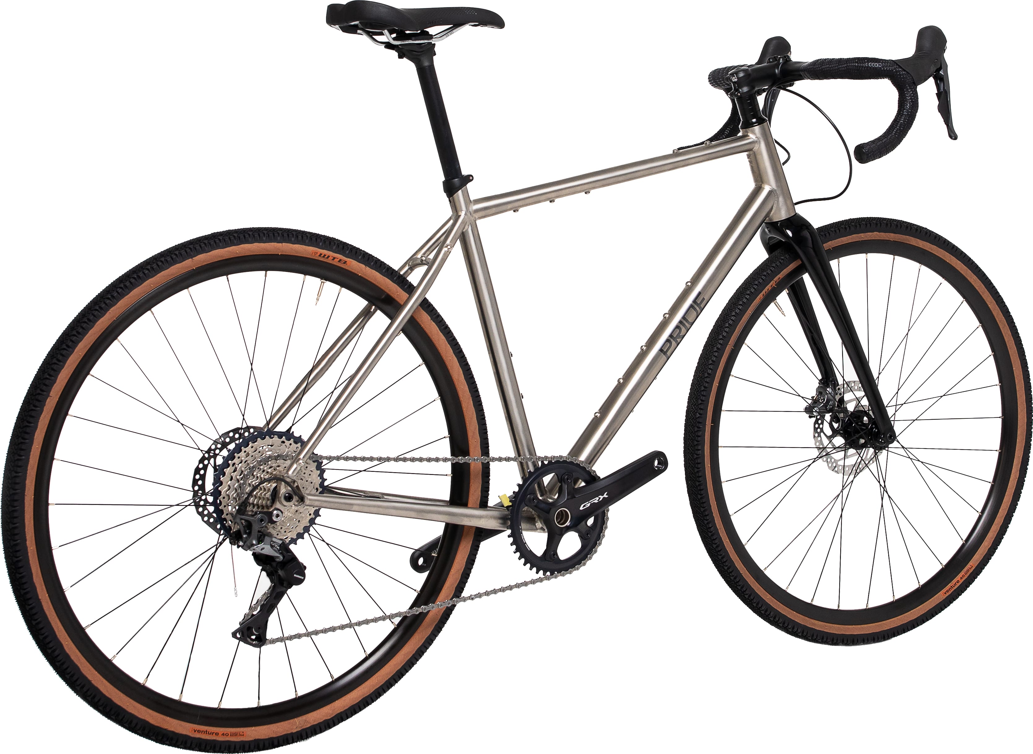 Велосипед 28" Pride T-ROCX рама - M 2023 сірий Фото 3
