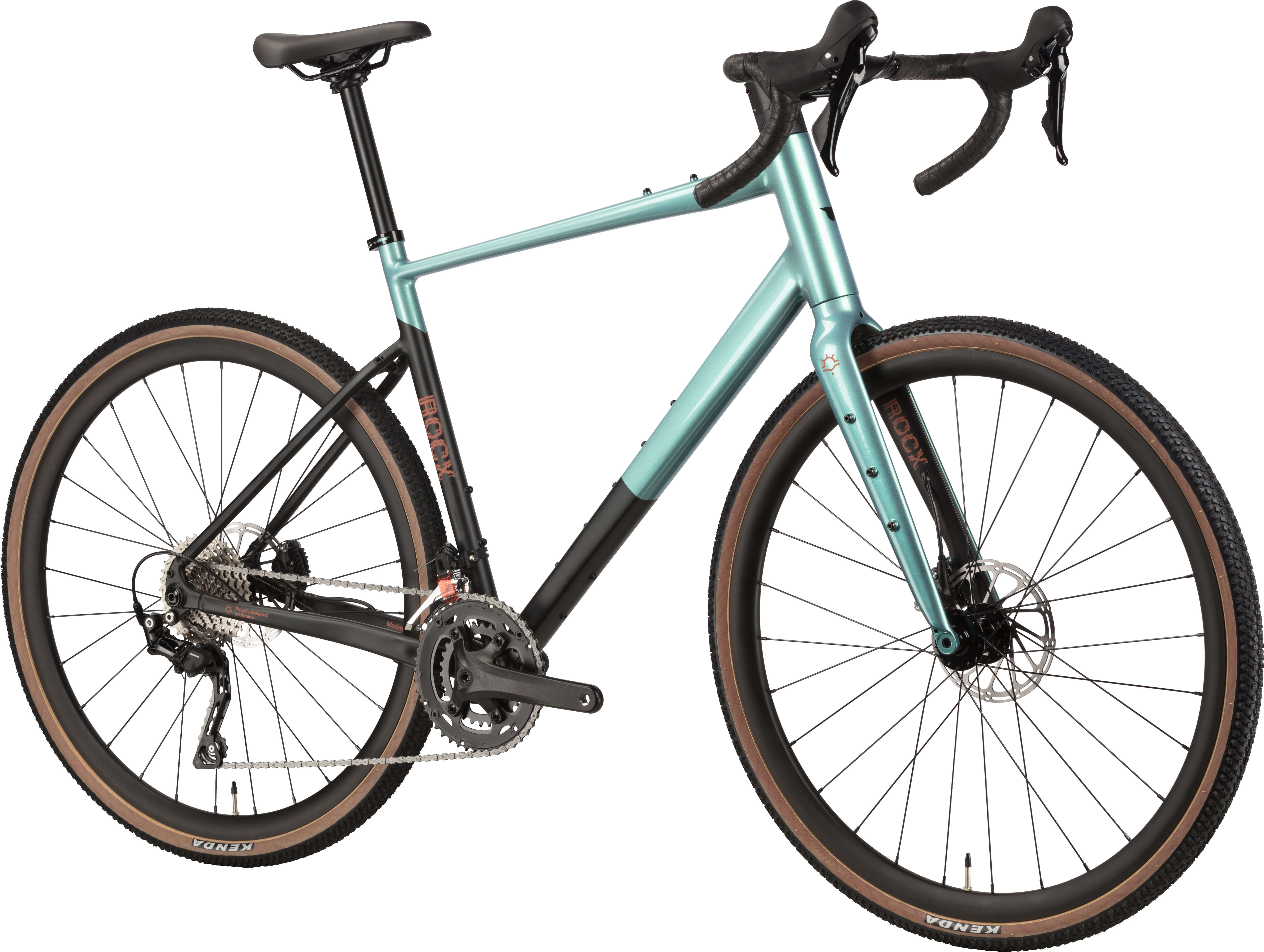 Велосипед 28" Pride ROCX 8.2 рама - M сіро-чорний B6 Фото 2