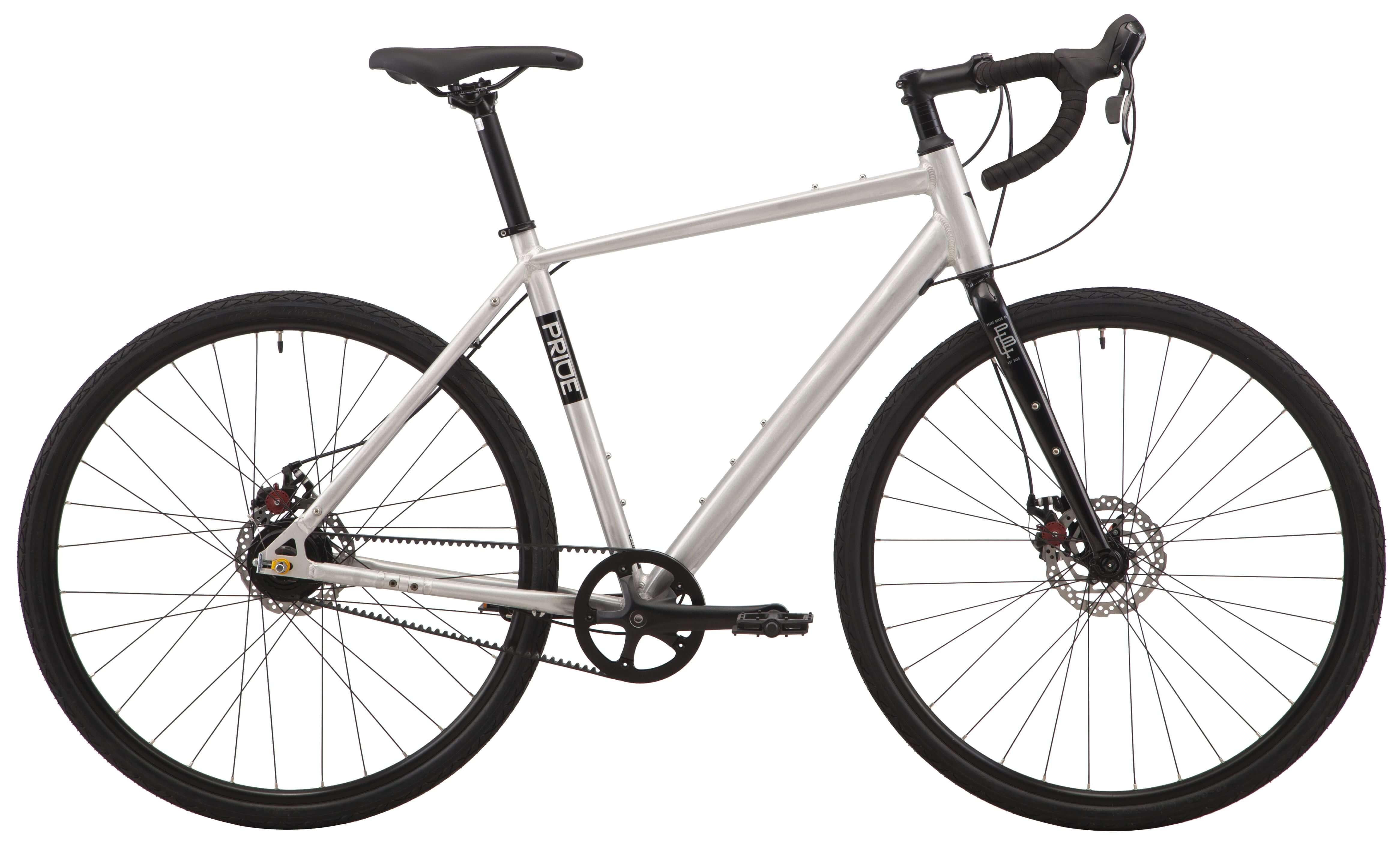 Велосипед 28" Pride CAFERACER рама - M 2023 серый Фото