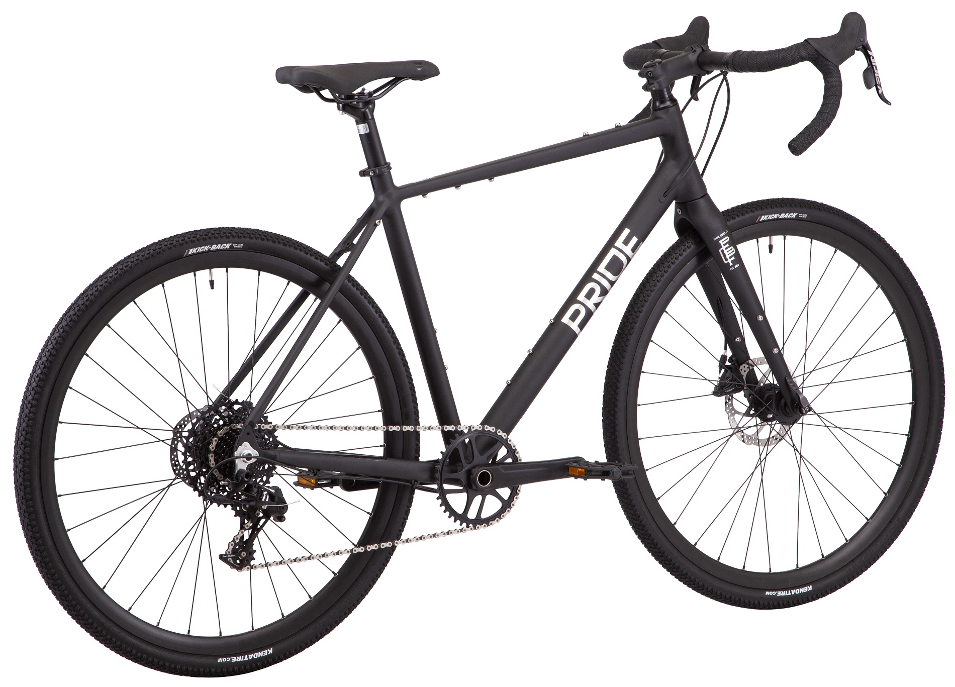 Велосипед 28" Pride ROCX 8.3 рама - L 2024 чорний Фото 3