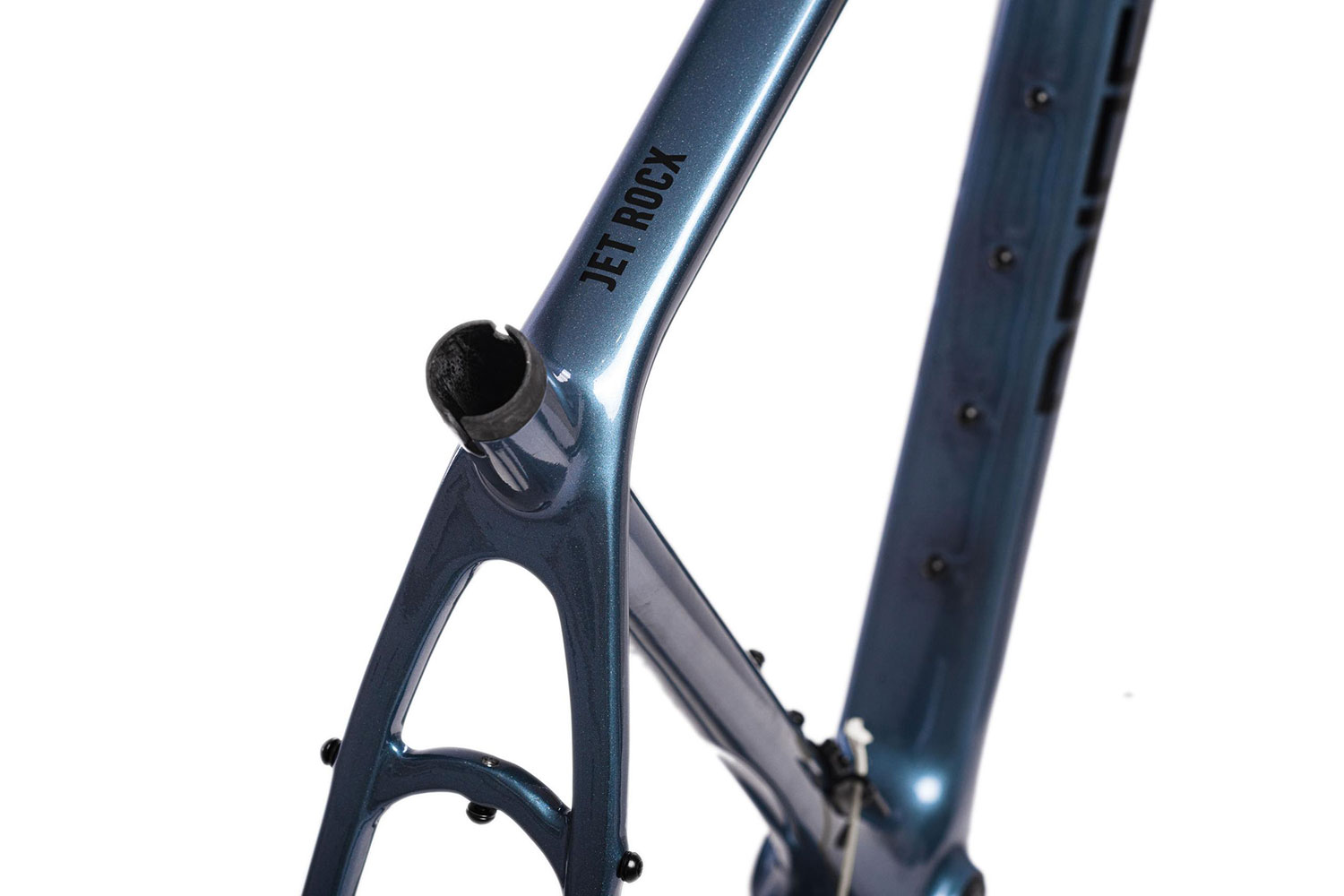 Рама 28" Pride Jet Rocx L 2022 серая + вилка Photo 2