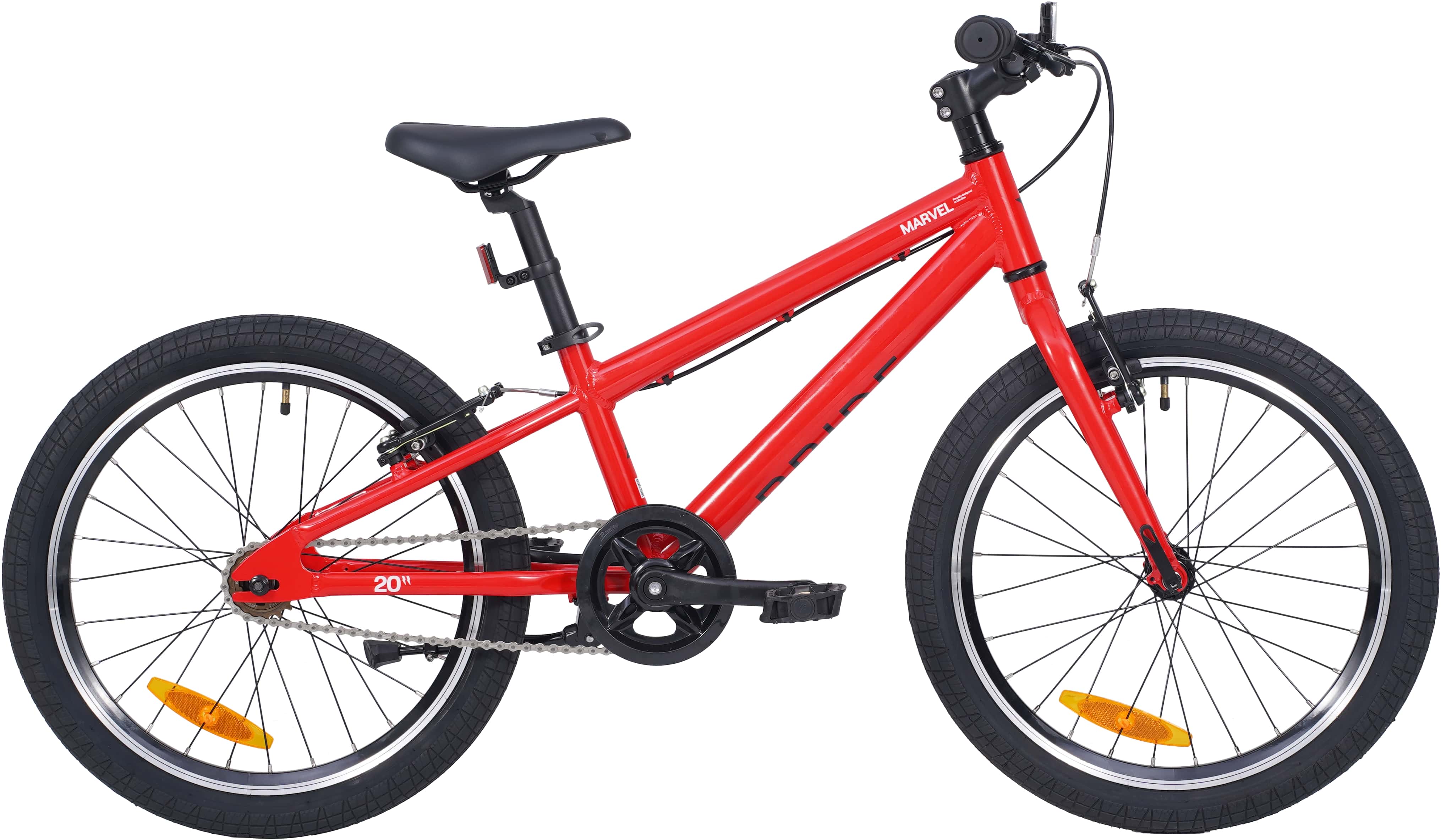 Велосипед 20" Pride MARVEL 2.1 2025 красный Photo