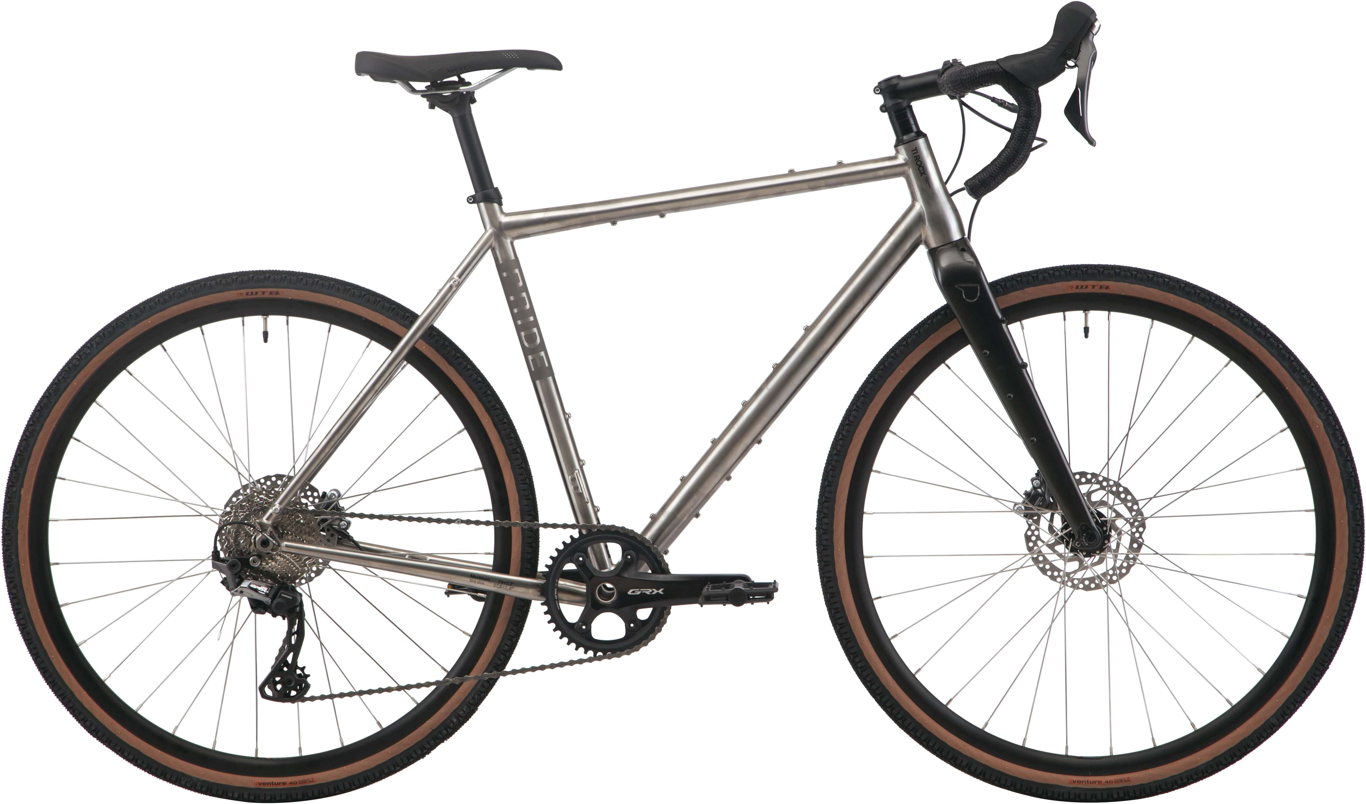 Велосипед 28" Pride Ti-Rocx рама - XL 2024 серый Photo
