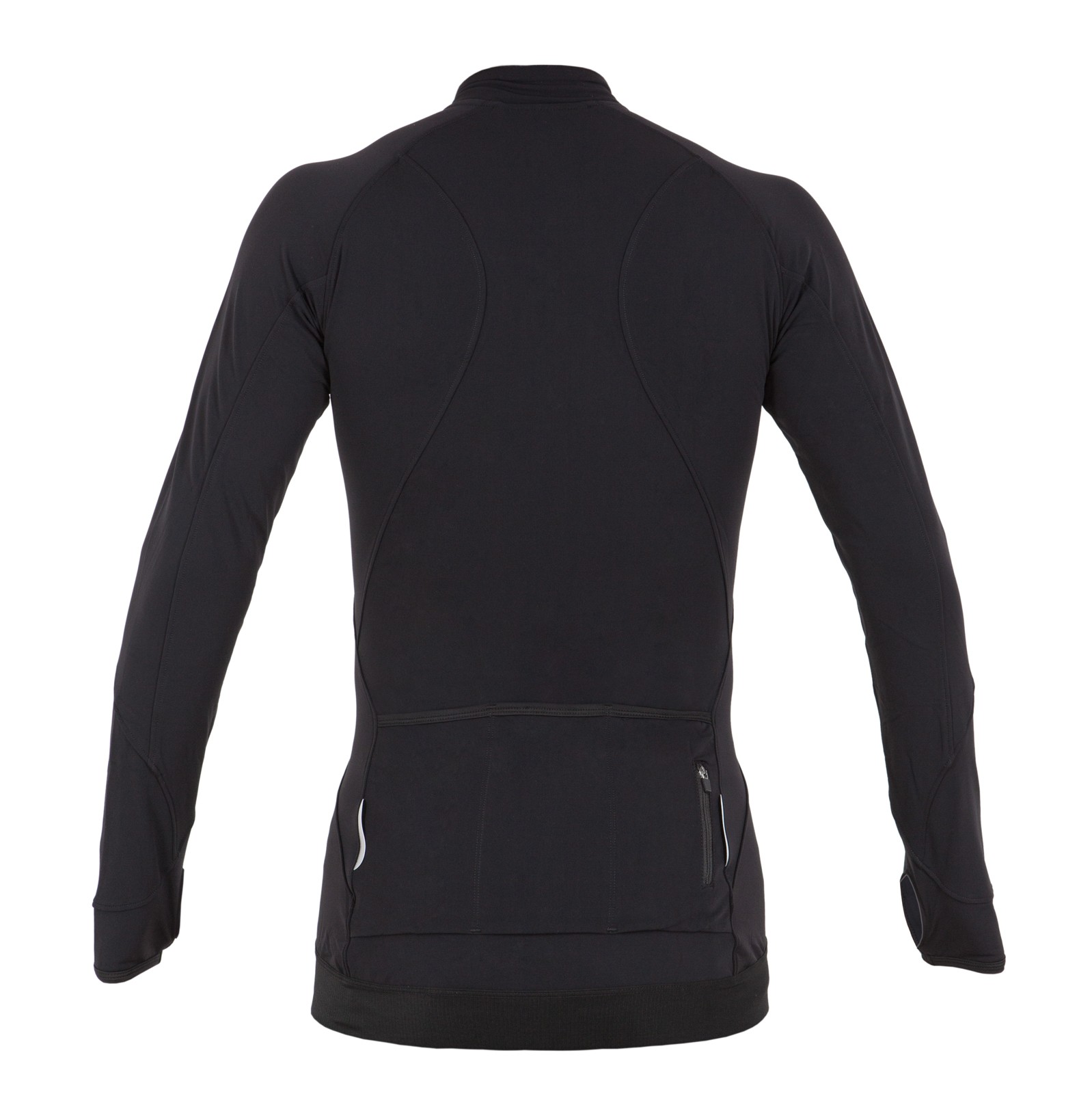 Джерсі Pride Adventure warm, з довг. рукавом, утеплене, чоловіче, чорне XL Фото 3