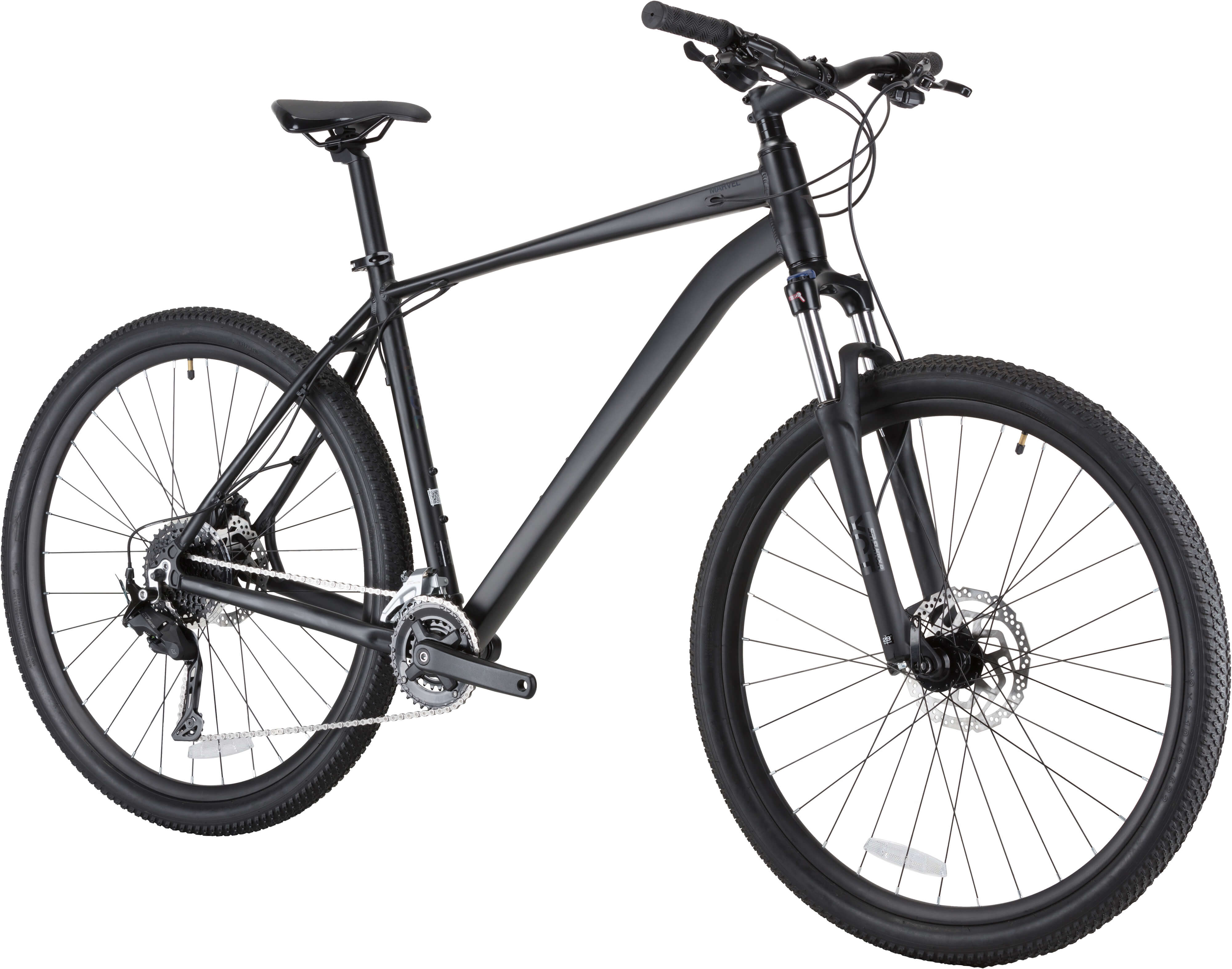 Велосипед 29" Pride MARVEL 9.3 SR рама - M 2025 чорний Фото 2