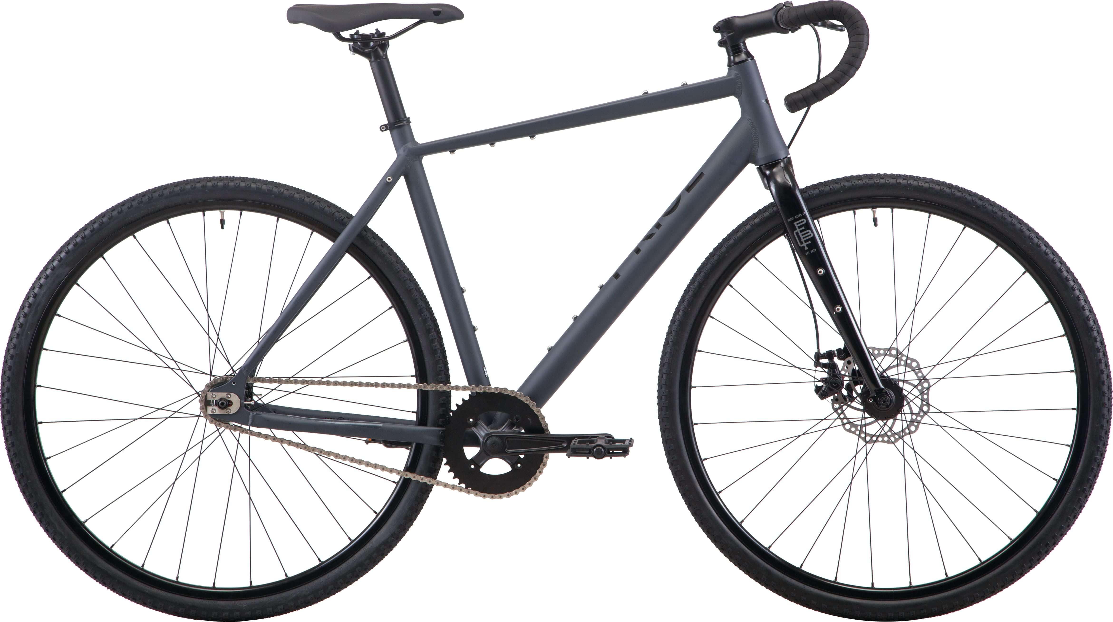 Велосипед 28" Pride SPROCKET 8.1 рама - L 2023 серый Фото