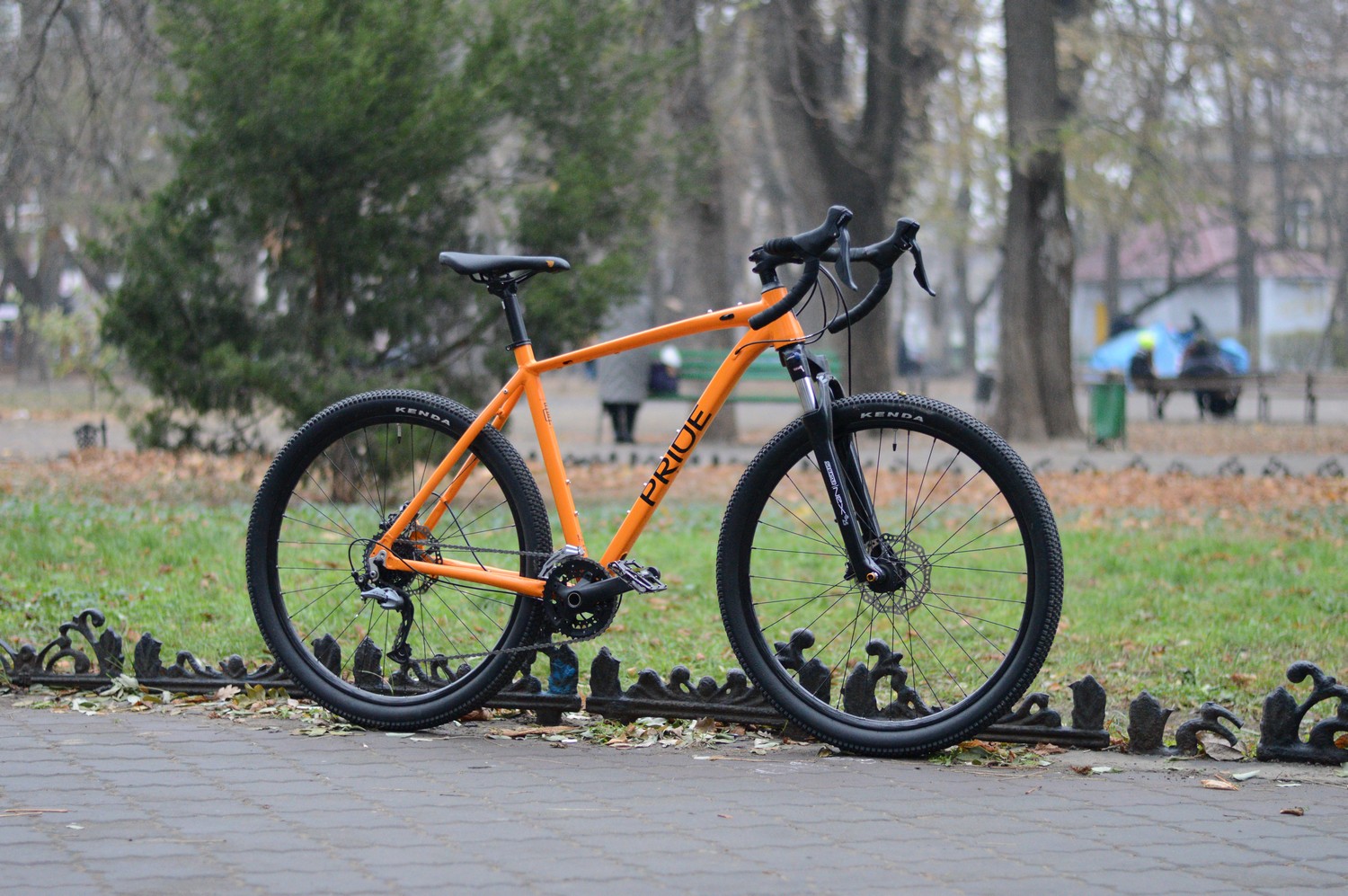 Велосипед 27,5" Pride RAM 7.2 рама - M жовтий 2020 Фото 2