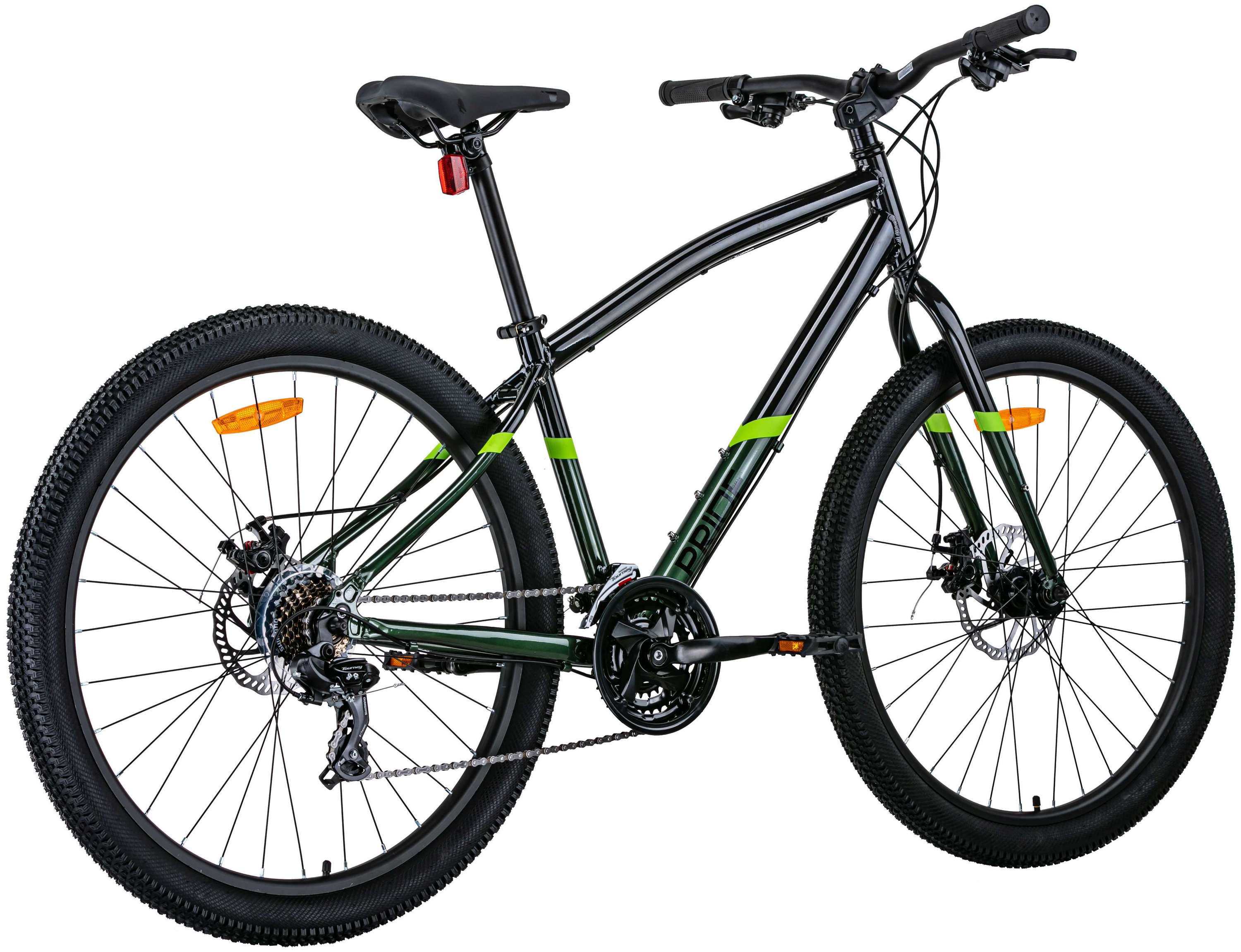 Велосипед 27,5" Pride ROCKSTEADY AL 7.1 рама - L 2023 чорний Фото 3