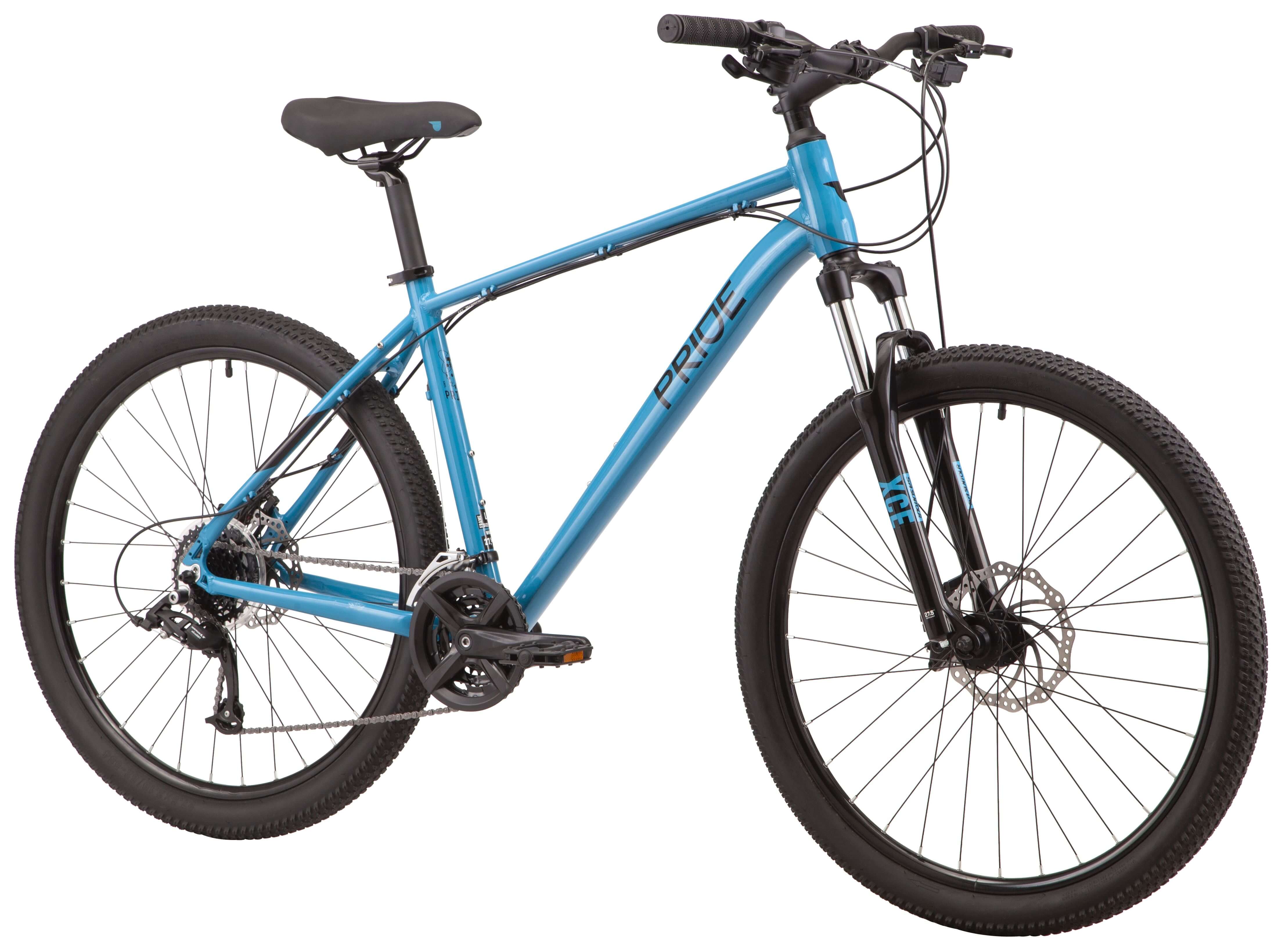 27.5" PRIDE MARVEL 7.2 frame - S 2022 turquoise (rear and front switches and tamnet - Microshift) Photo 2
