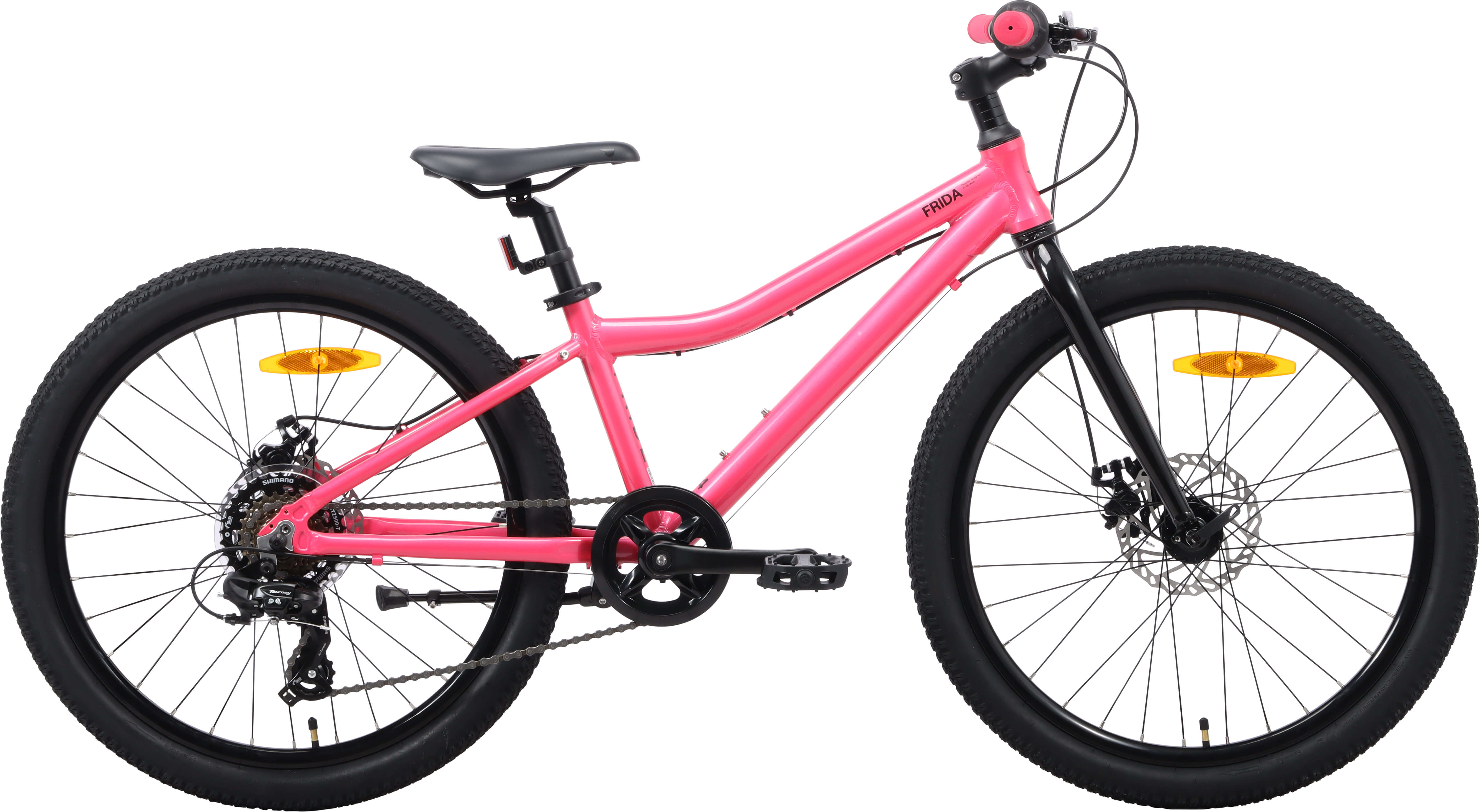 Велосипед 24" Pride FRIDA 4.1 розовый B6 Photo