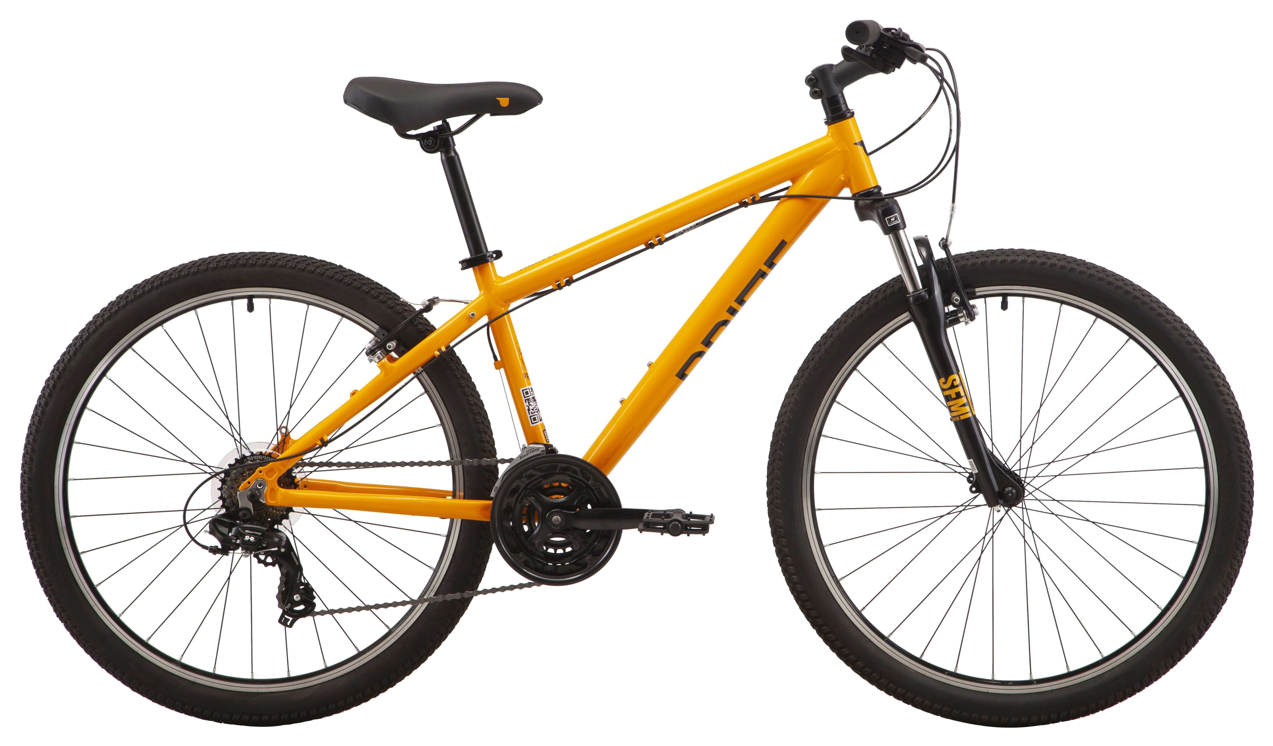Велосипед 26" Pride MARVEL 6.1 рама - XS 2023 помаранчевий Фото