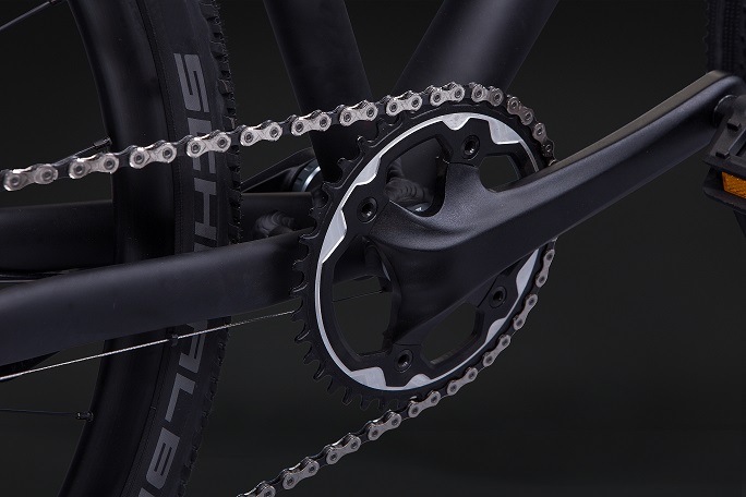 28" Pride RocX 8.3 Frame - S 2024 Black Photo 3