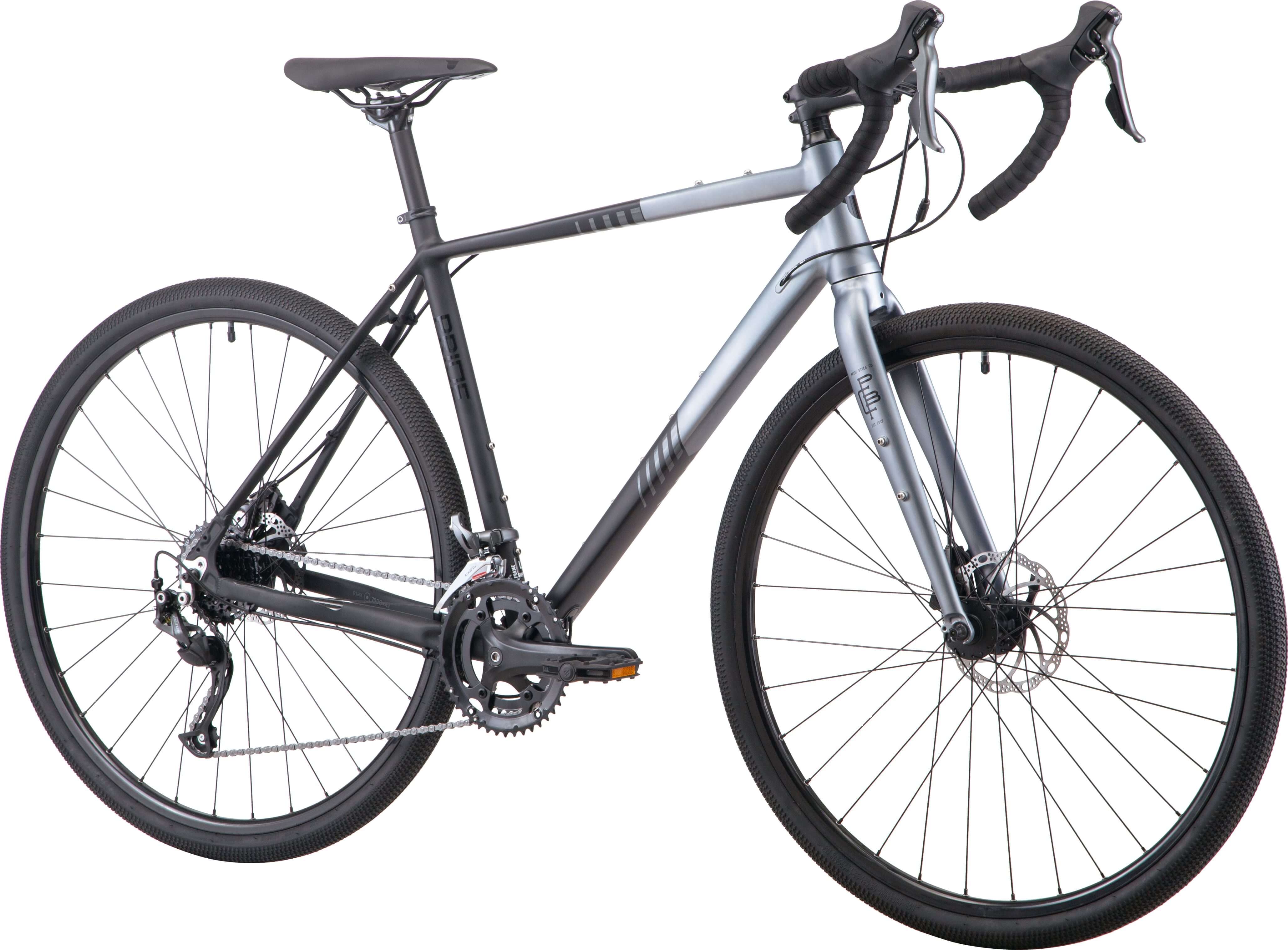 Велосипед 28" Pride ROCX 8.1 рама - XL 2024 сірий Фото 2