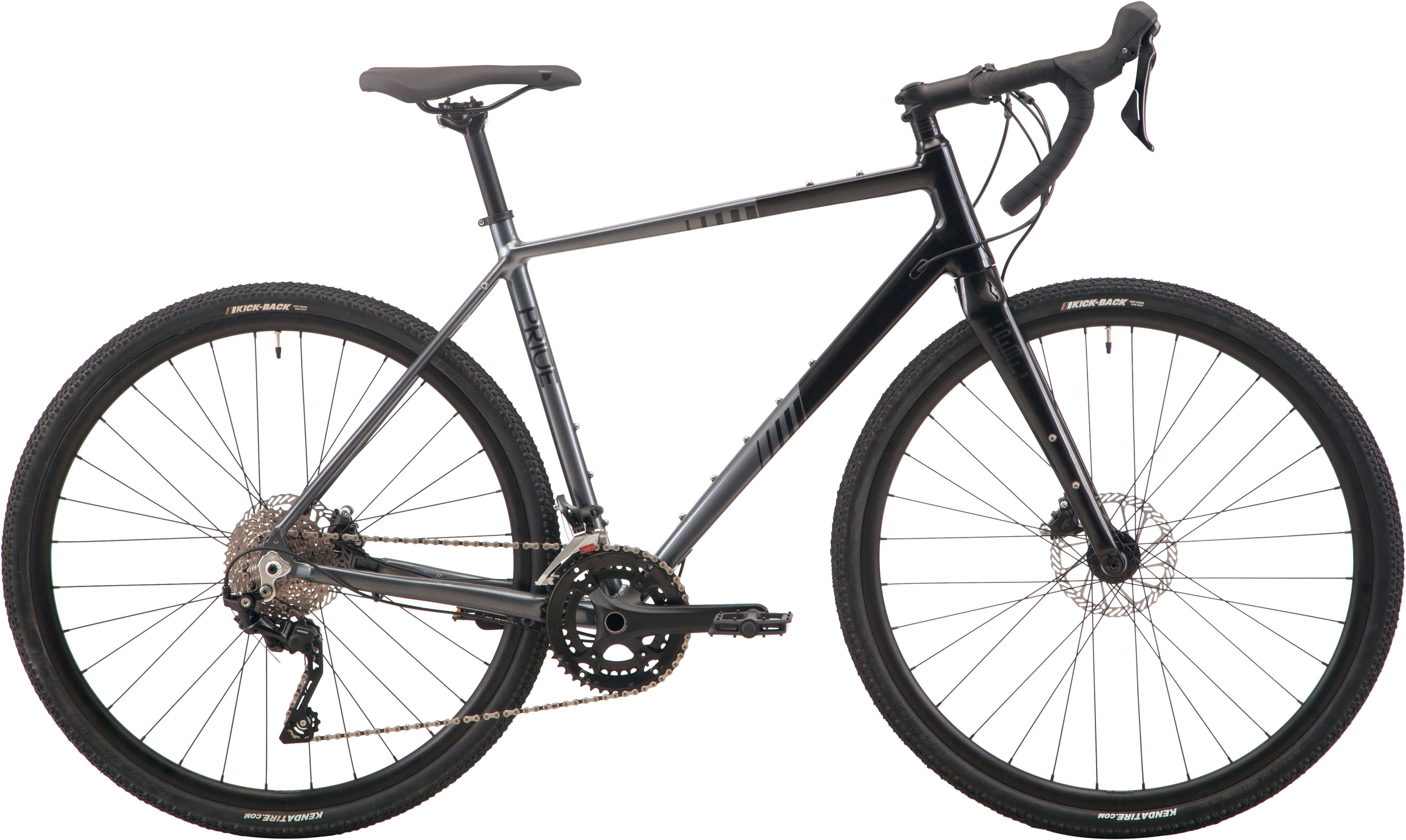Велосипед 28" Pride ROCX 8.4 рама - XL 2023 чорний Фото