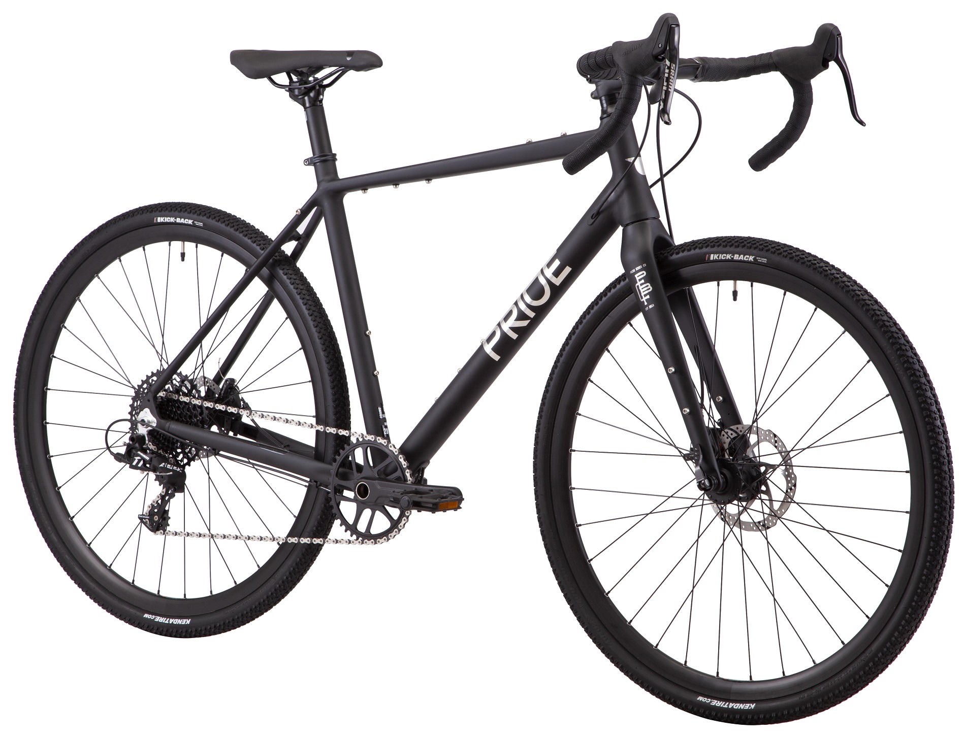 Велосипед 28" Pride ROCX 8.3 рама - L 2024 чорний Фото 2