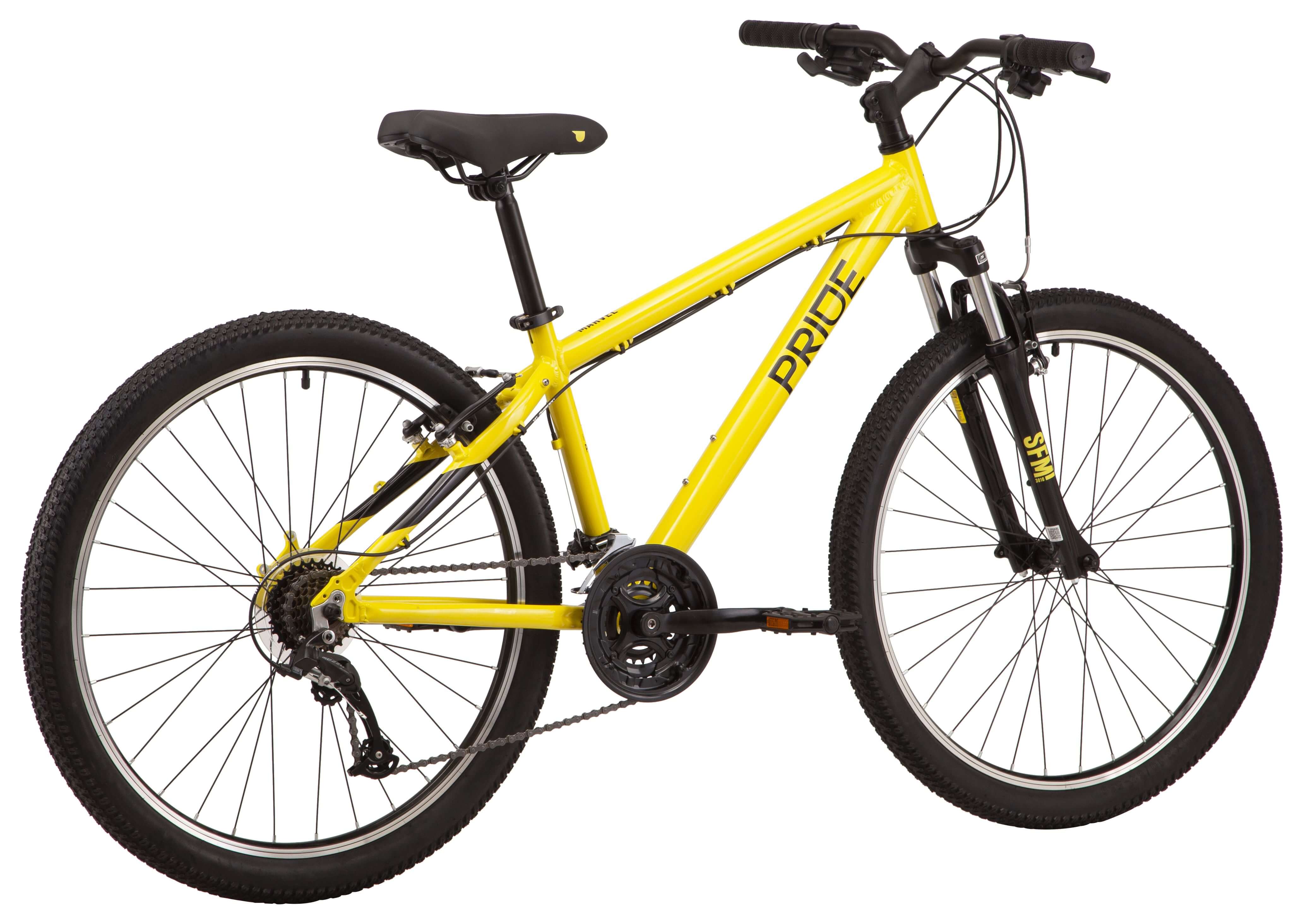 26" Pride Marvel 6.1 Frame - S 2022 Yellow (rear and front switches and tamnet - Microshift) Photo 3