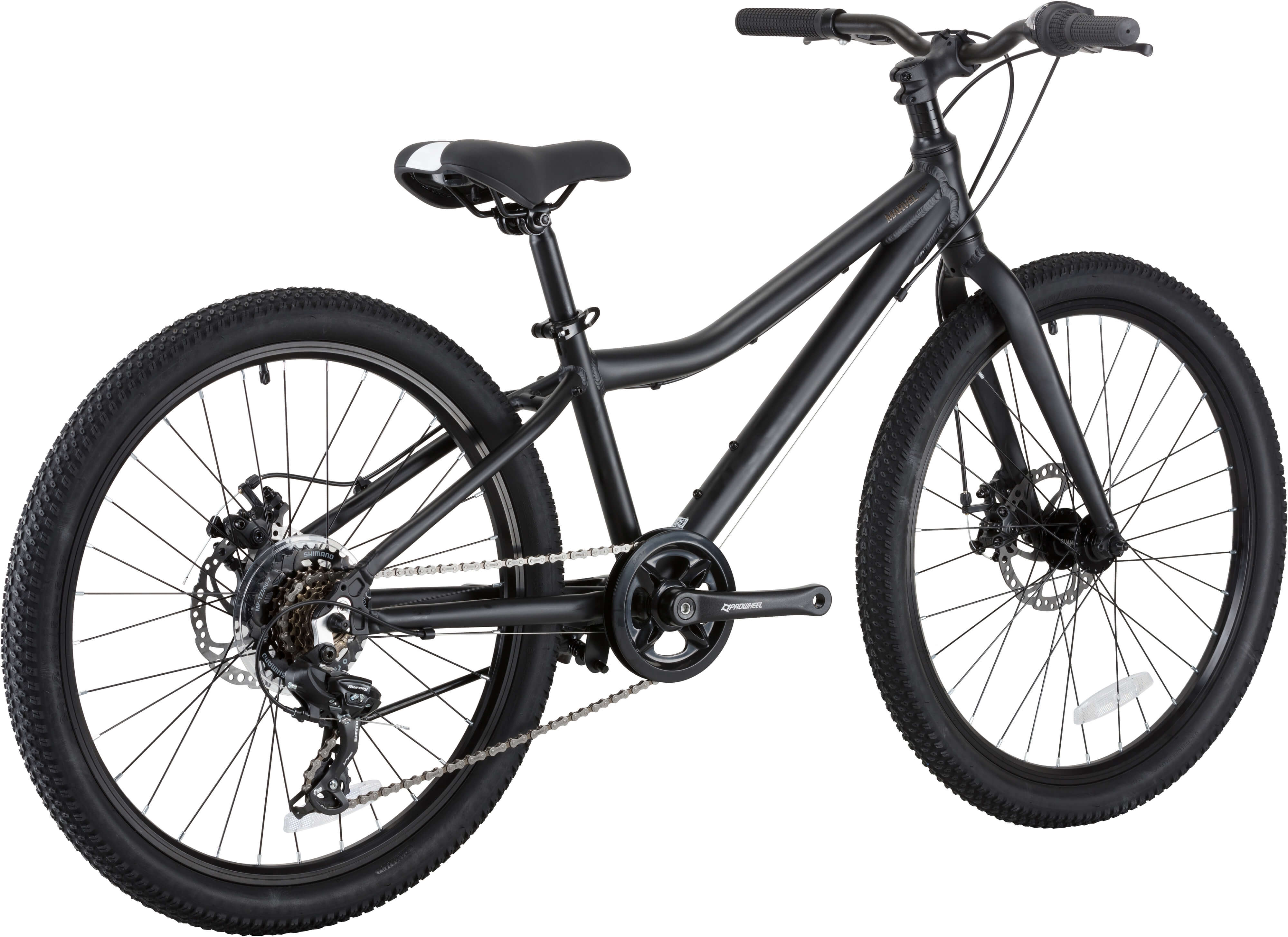 Велосипед 24" Pride MARVEL 4.1 2025 черный Photo 3