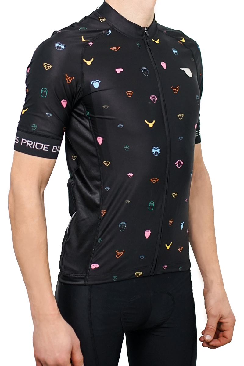 Jersey Pride Fun, Short Sleeve, Black M Photo 3