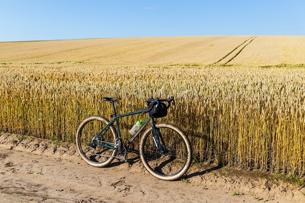 29" PRIDE ROCX DIRT TOUR Frame - M 2022 Green Photo 2
