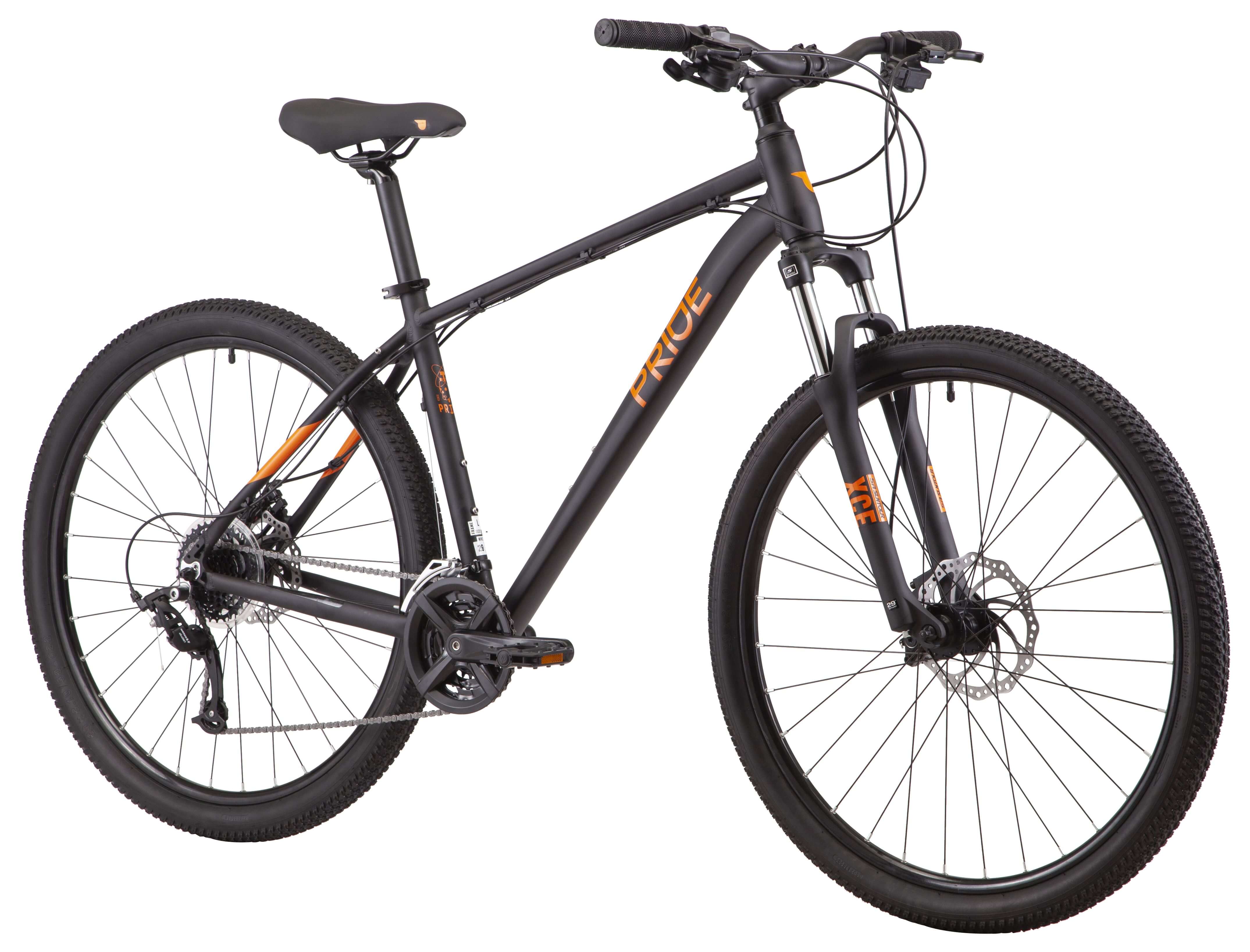 29" Pride Marvel 9.2 frame - XL 2022 Black (rear and front switches and tamnet - Microshift) Photo 2