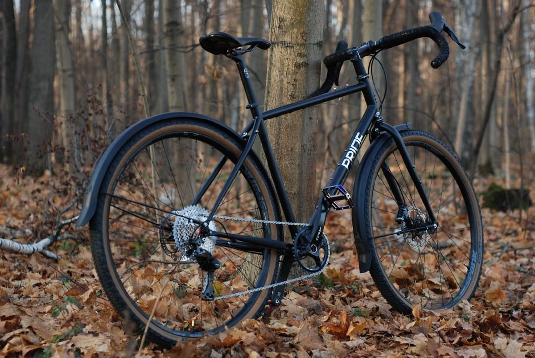 Frame 29" PRIDE ROCX TOUR LT Frame - XL 2020 Black + Fork Photo 2