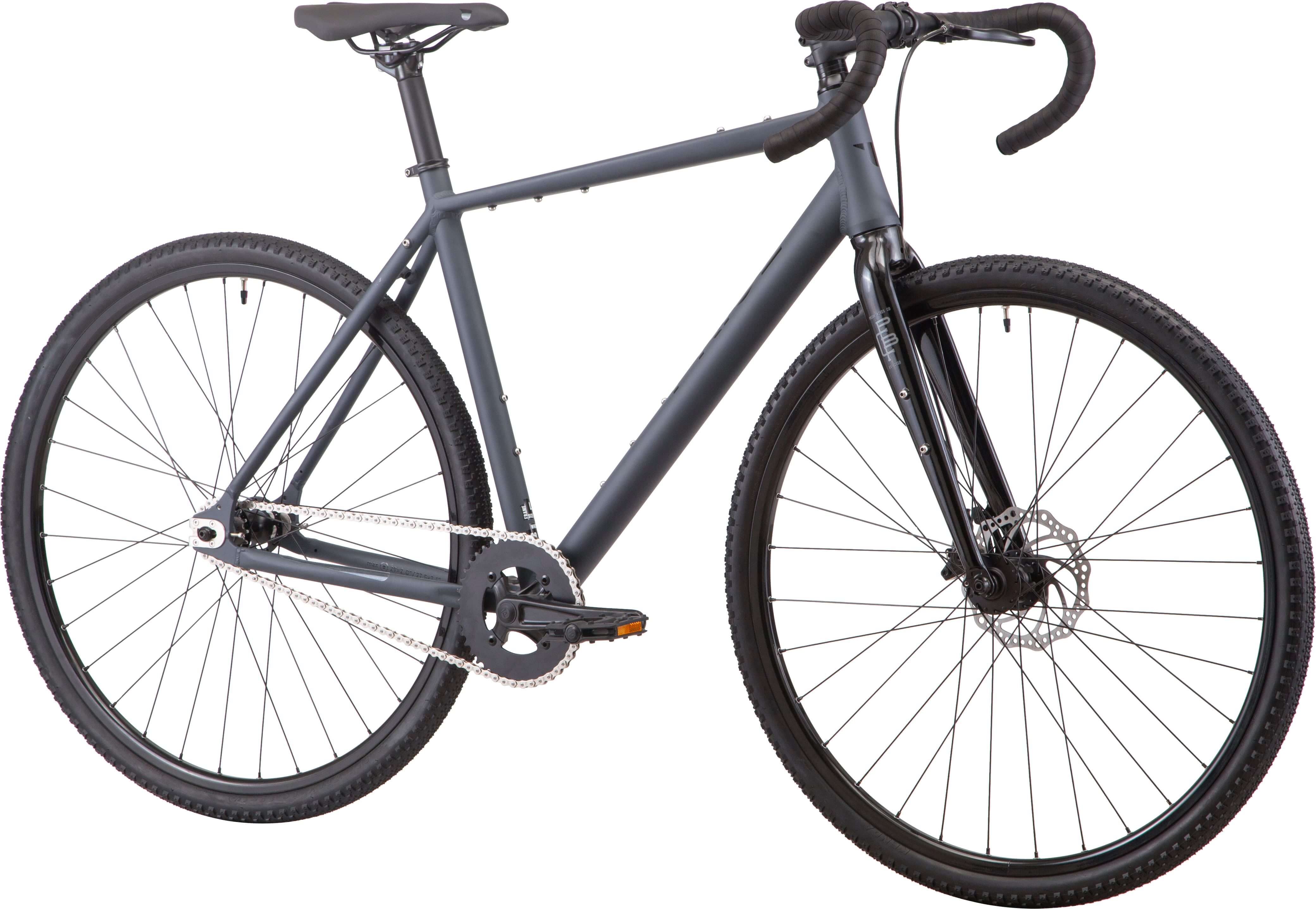 28" PRIDE SPROCET 8.1 Frame - XL 2023 Gray Photo 2