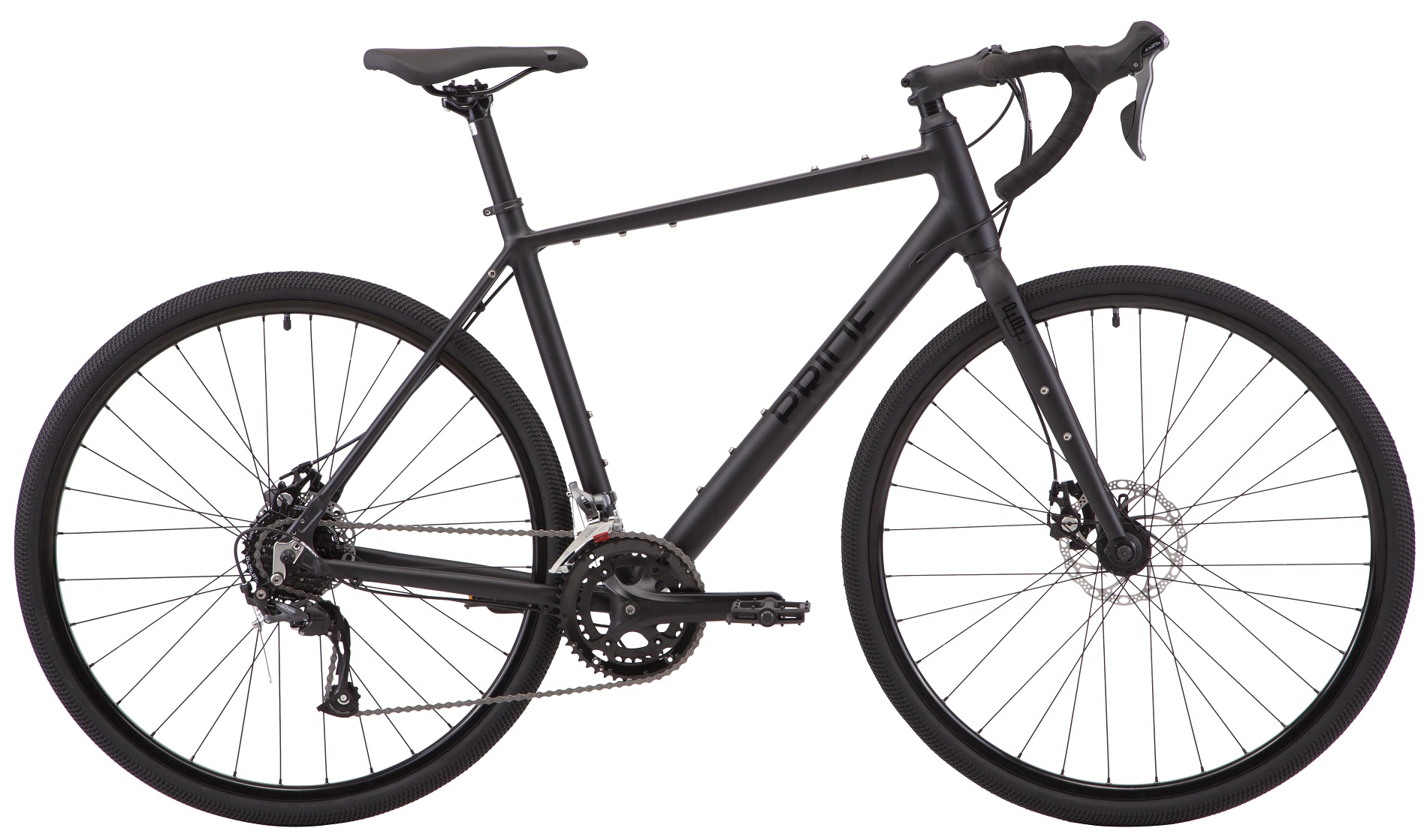 Велосипед 28" Pride ROCX 8.1 рама - XL 2022 чорний Фото