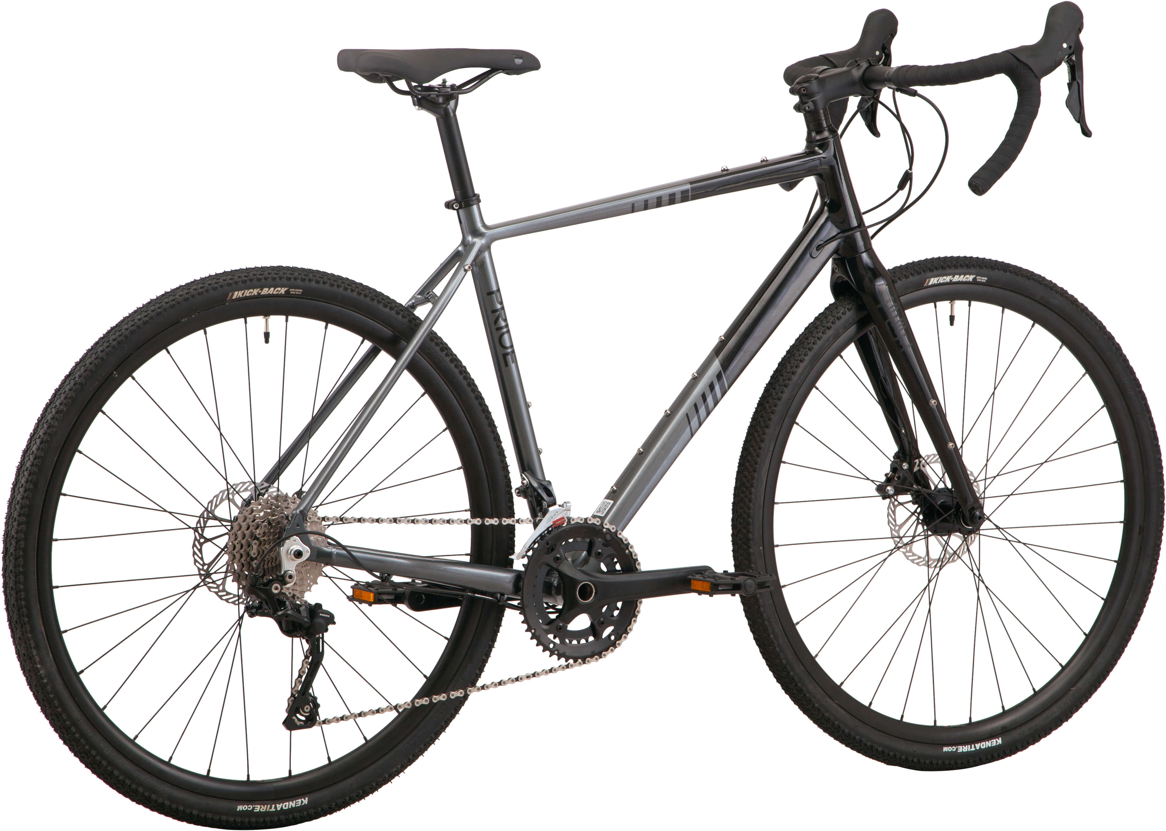 Велосипед 28" Pride ROCX 8.4 рама - S 2024 чорний Фото 3
